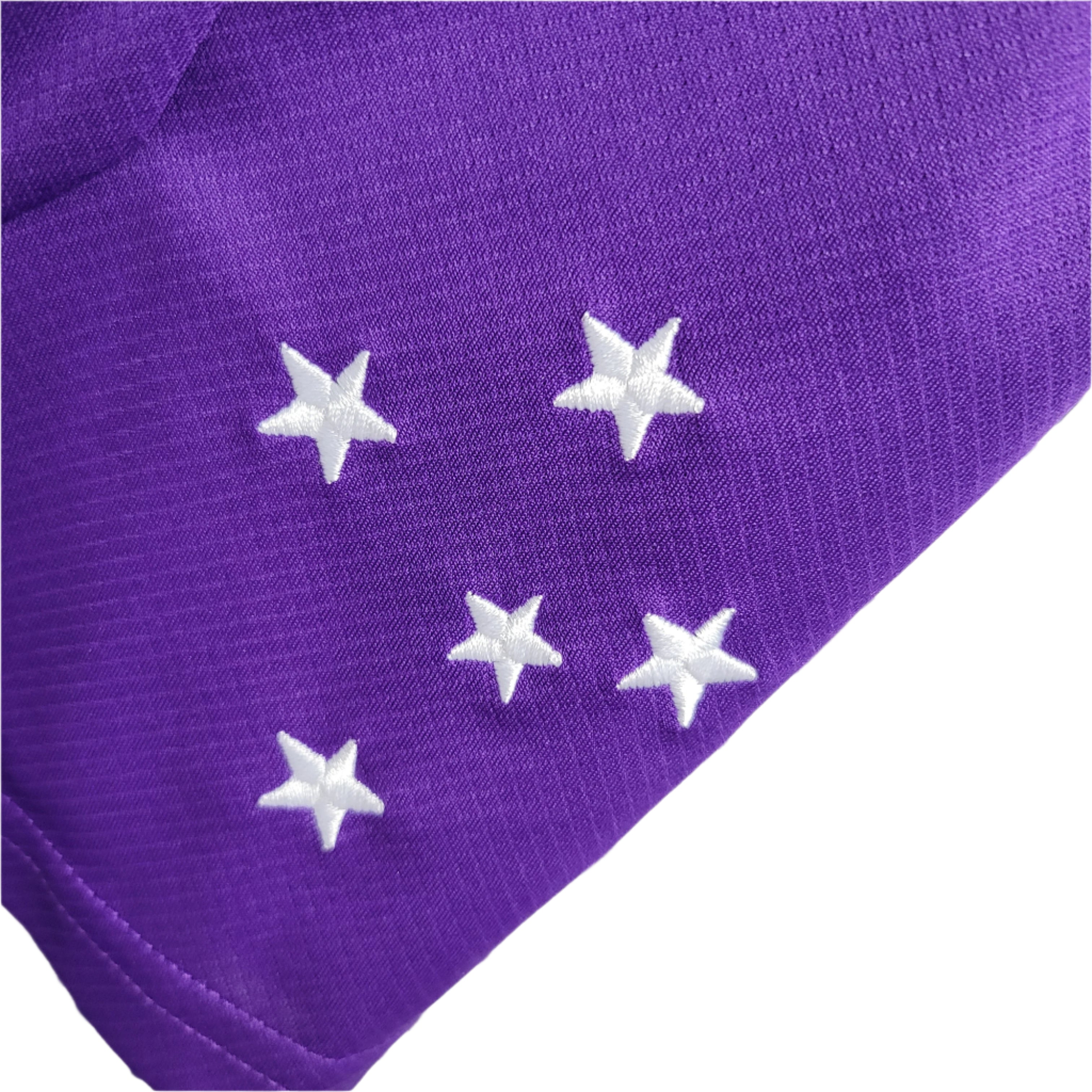 Kit - Cruzeiro Entraînement 23/24 - Vue rapprochée