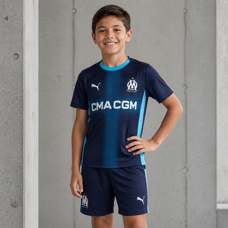 Olympique de Marseille - Kit Extérieur 25/26