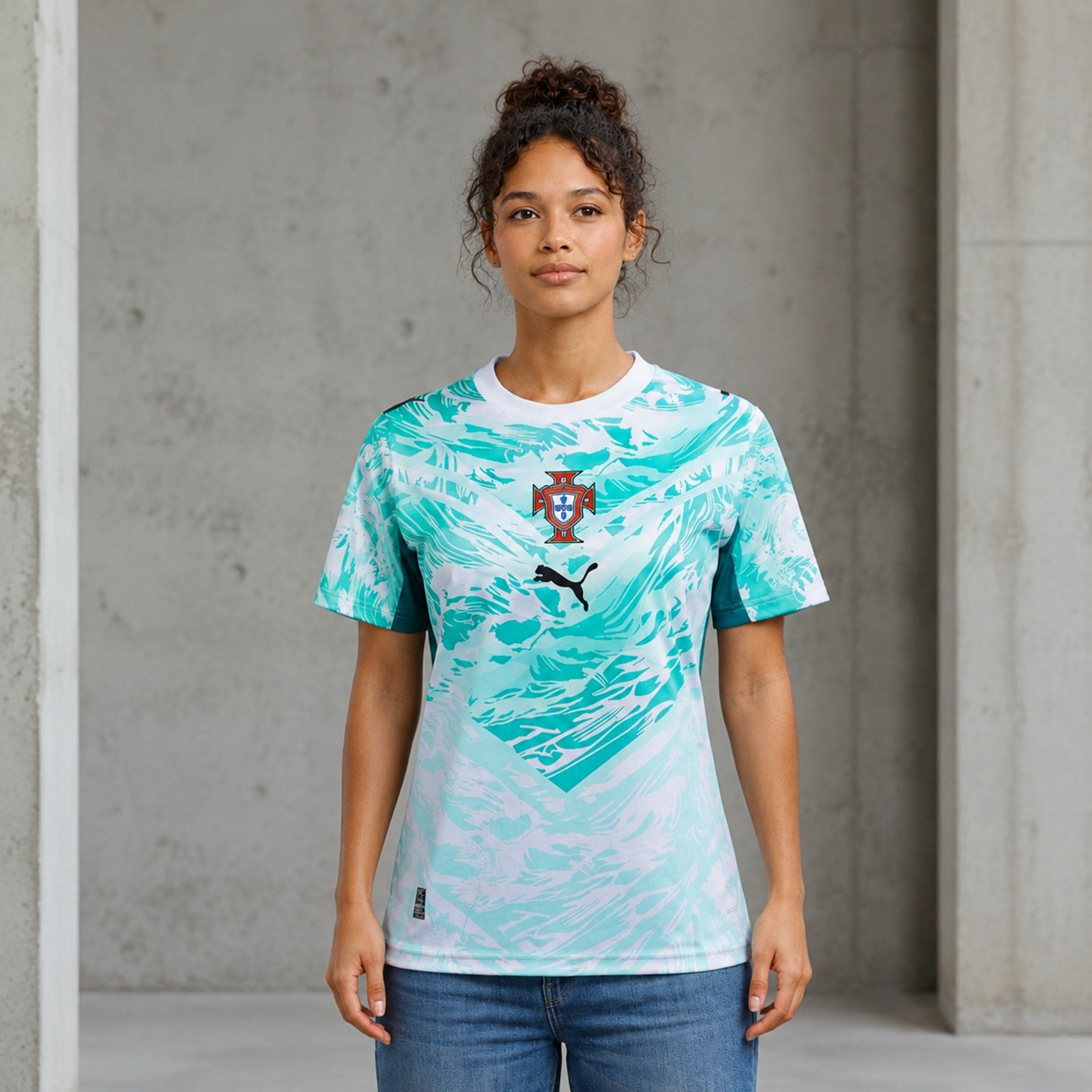 Portugal Away 26/27 - 2026 World Cup - Women's Version