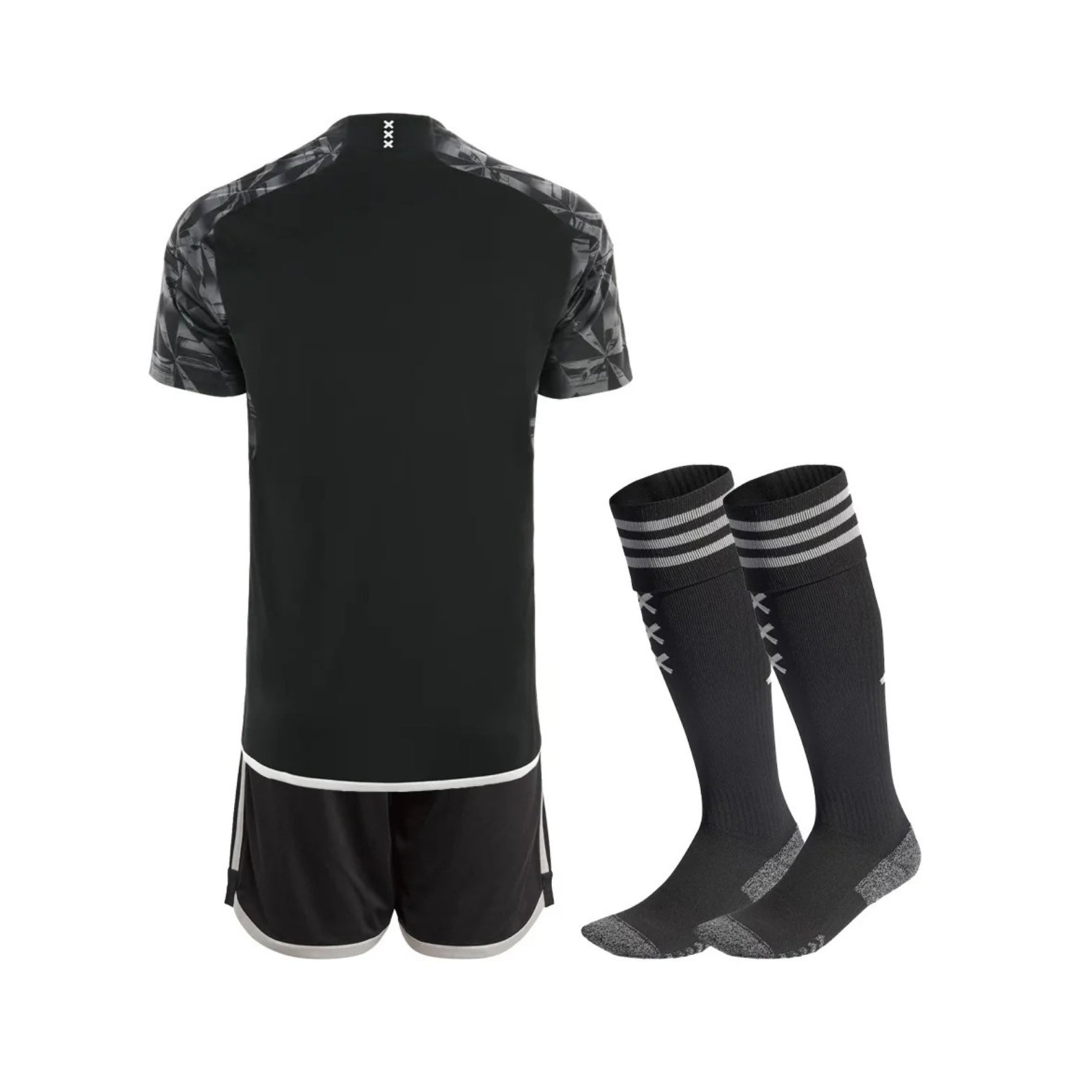 Kit - Ajax Troisième 23/24 - Vue de dos