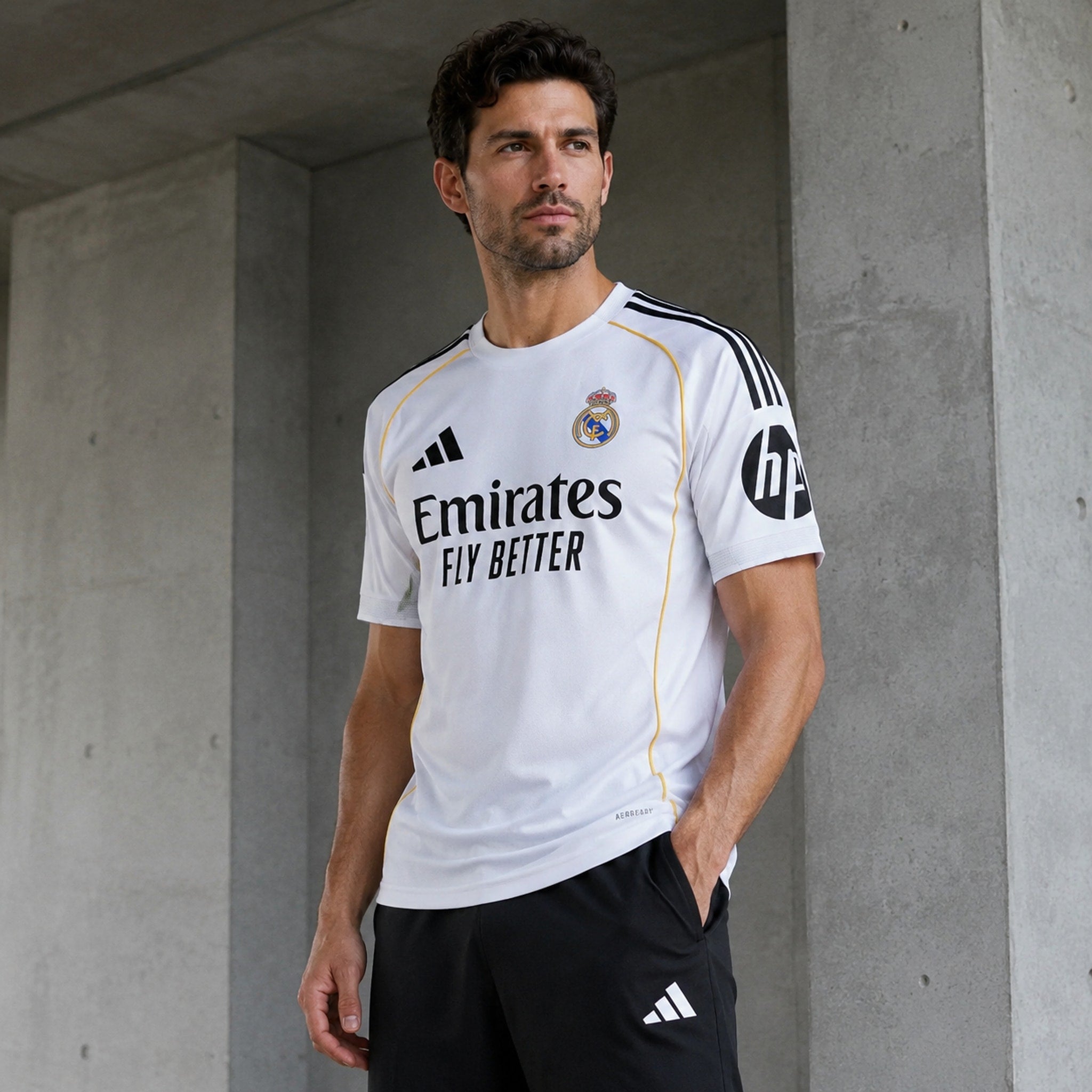 Real Madrid Home 25/26