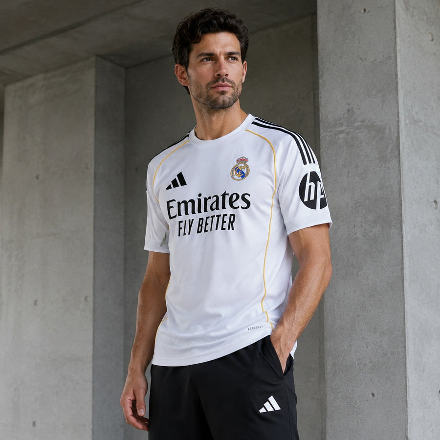 Real Madrid Home 25/26