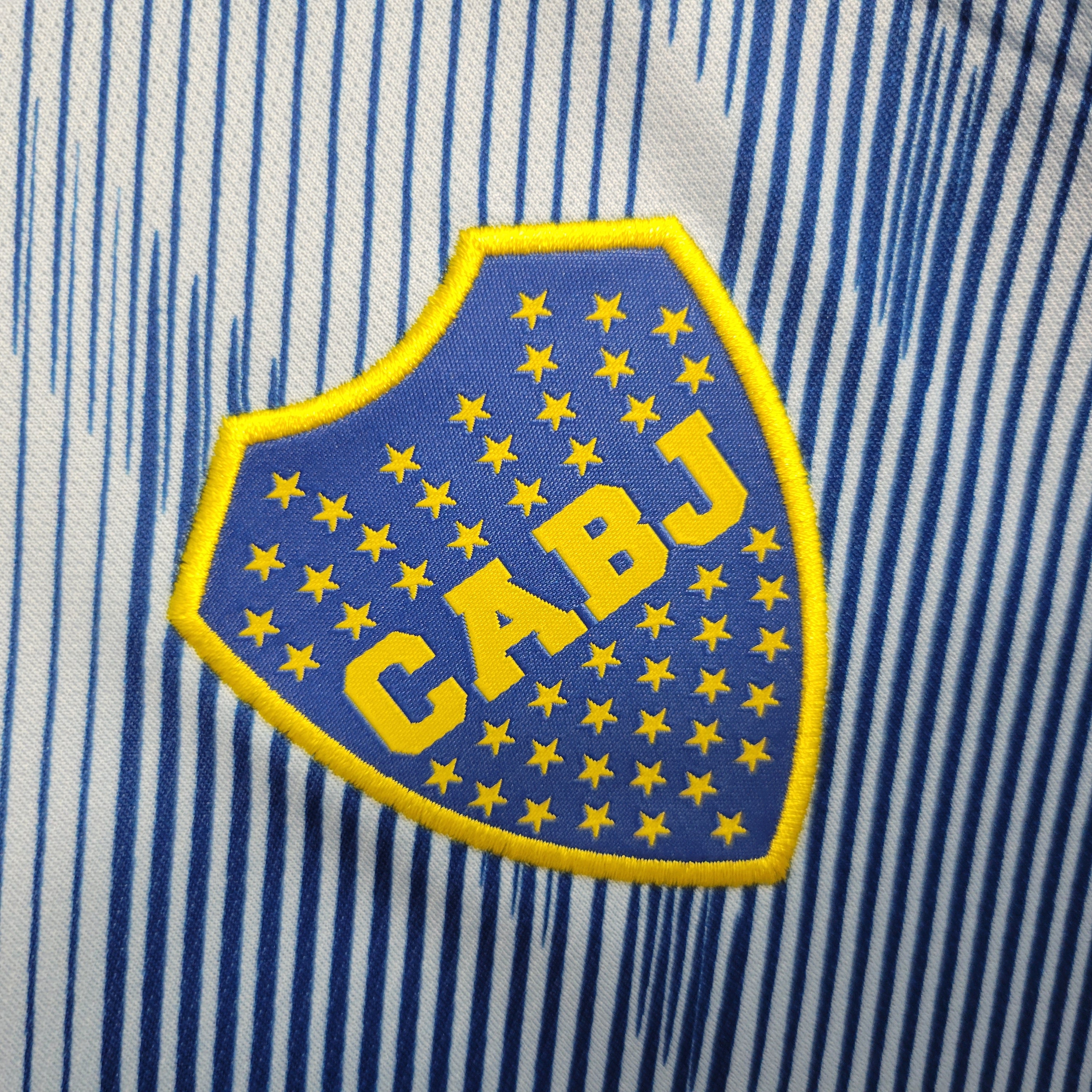 Boca Juniors Troisième 23/24 - Vue rapprochée