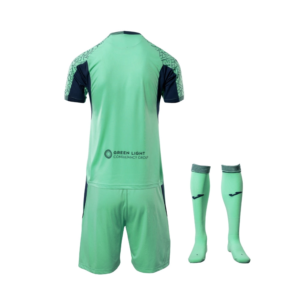 Kit - Norwich City Gardiens de But 25/26 - Vue de dos
