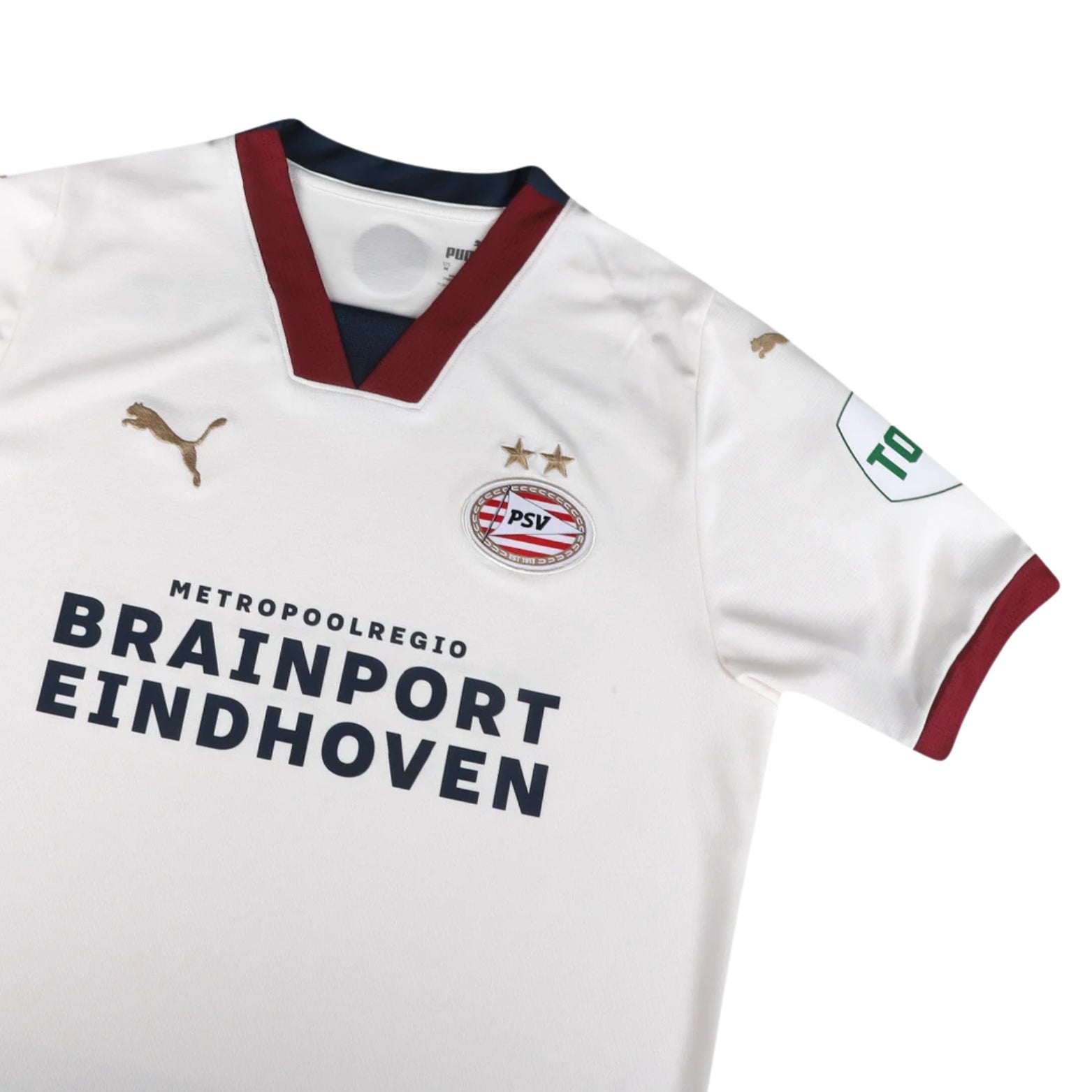 PSV Eindhoven Extérieur 23/24 - Vue rapprochée