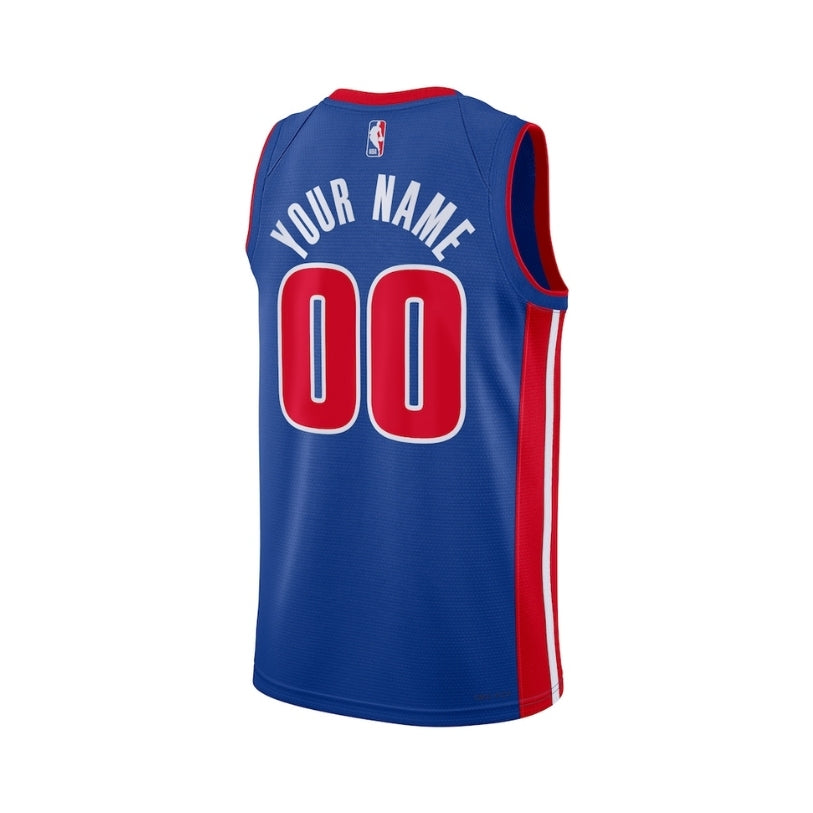 Camiseta Detroit Pistons Edición Ícono 24/25