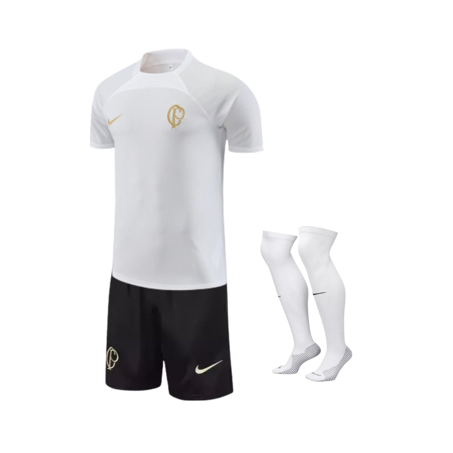 Kit - Corinthians Entraînement 23/24 - Vue de face