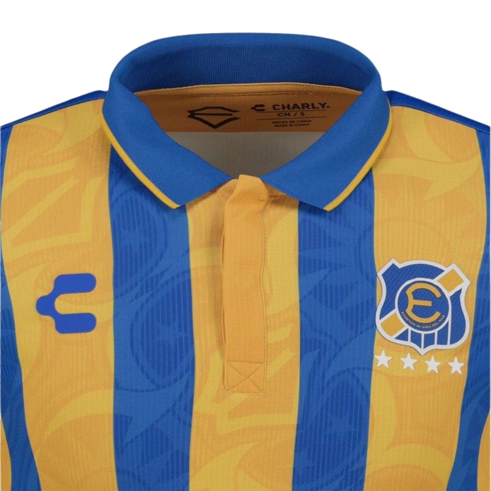 Everton de Viña del Mar Extérieur 25/26 - Détail