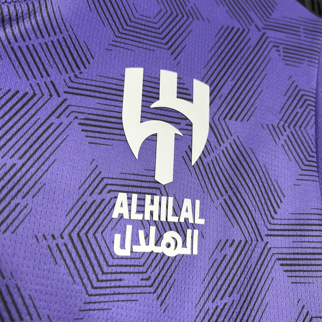 Al-Hilal Troisième 24/25 - Vue rapprochée
