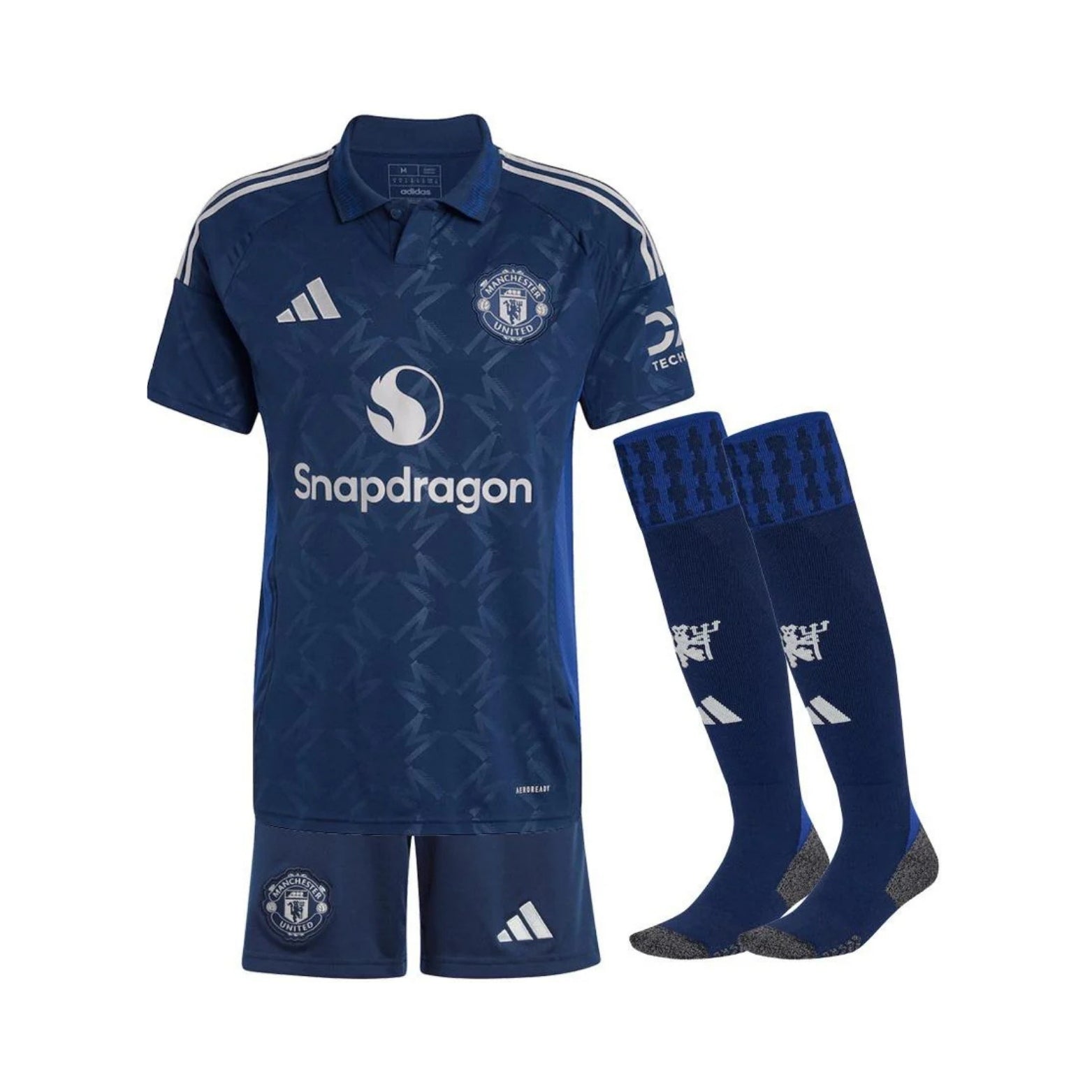 Kit - Manchester United Extérieur 24/25 - Vue de face