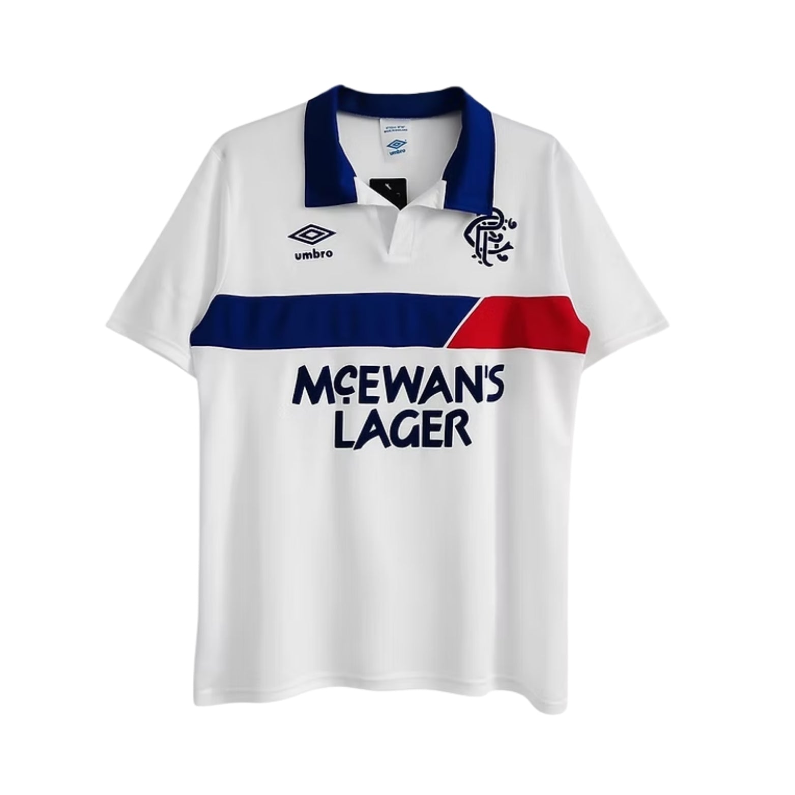 Rangers Extérieur 94/95 - Vue de face