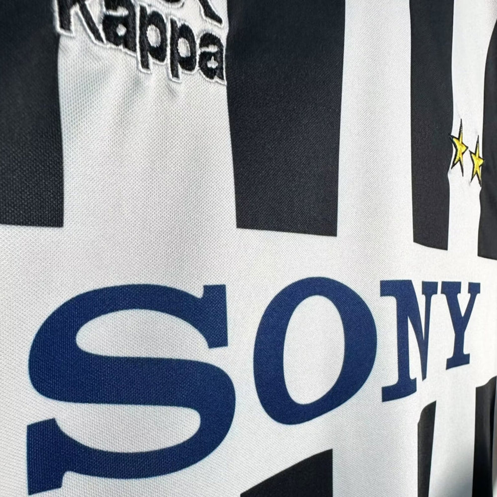 Juventus Home 95/96 - Long Sleeves