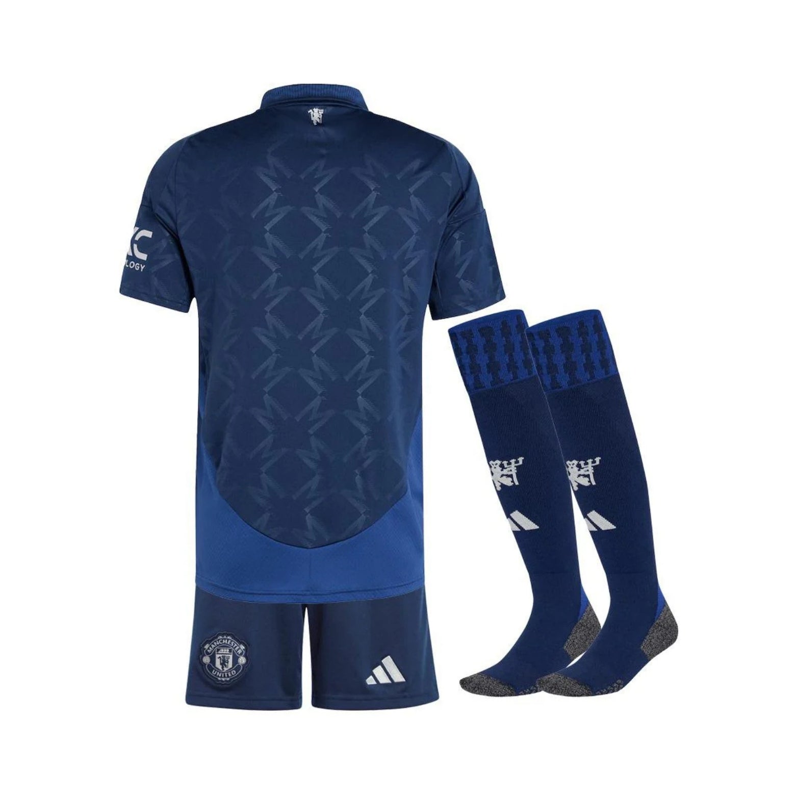 Kit - Manchester United Extérieur 24/25 - Vue de dos