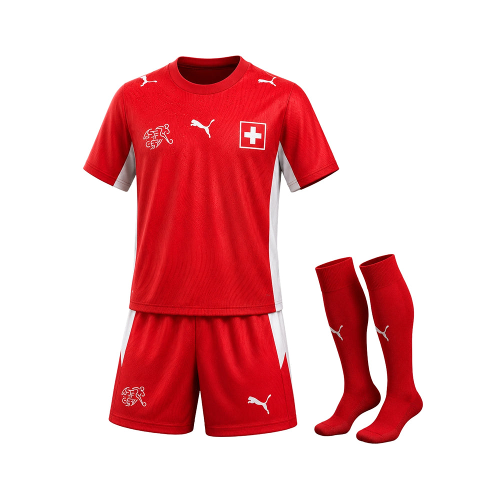 Switzerland - Home Kit 26/27 - 2026 World Cup