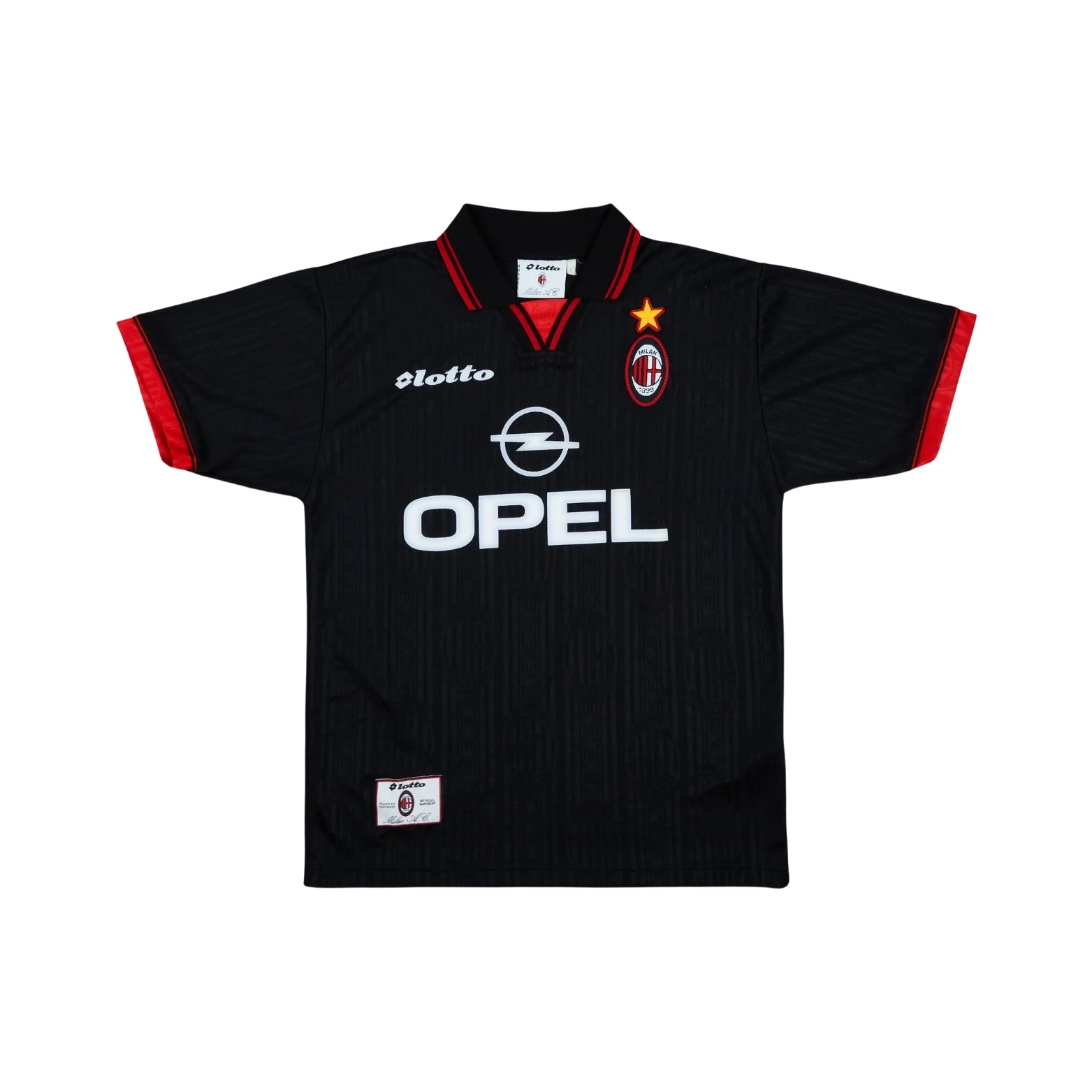 AC Milan Troisième 97/98 - Vue de face
