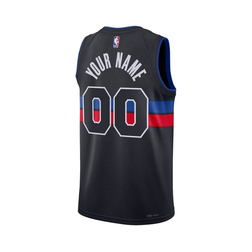 Camiseta Detroit Pistons Edición Declaración 24/25