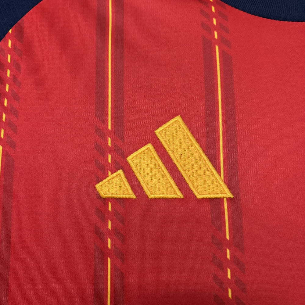 Espagne Domicile 26/27 - Coupe du Monde 2026 - Version Féminine