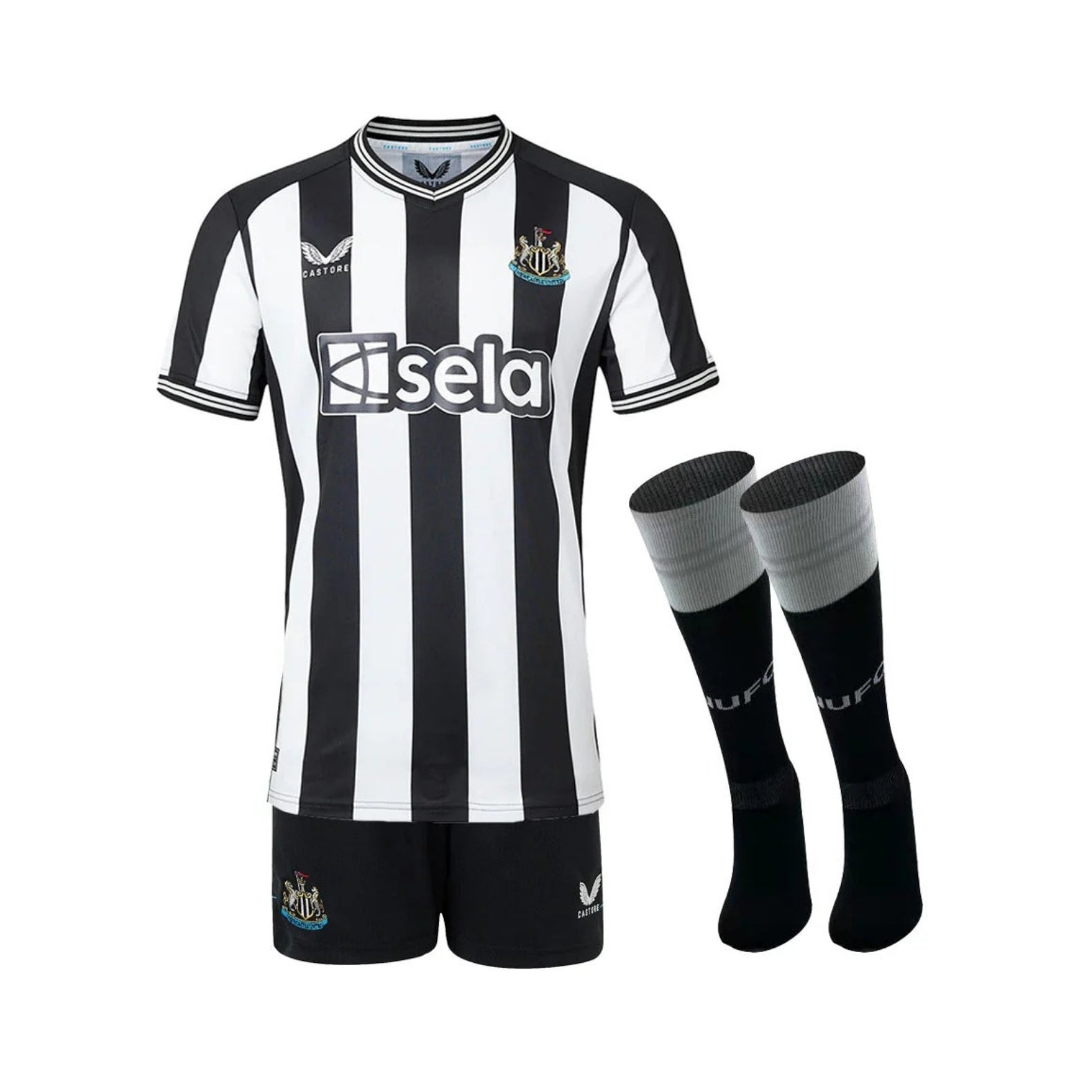 Kit - Newcastle United Domicile 24/25 - Vue de face