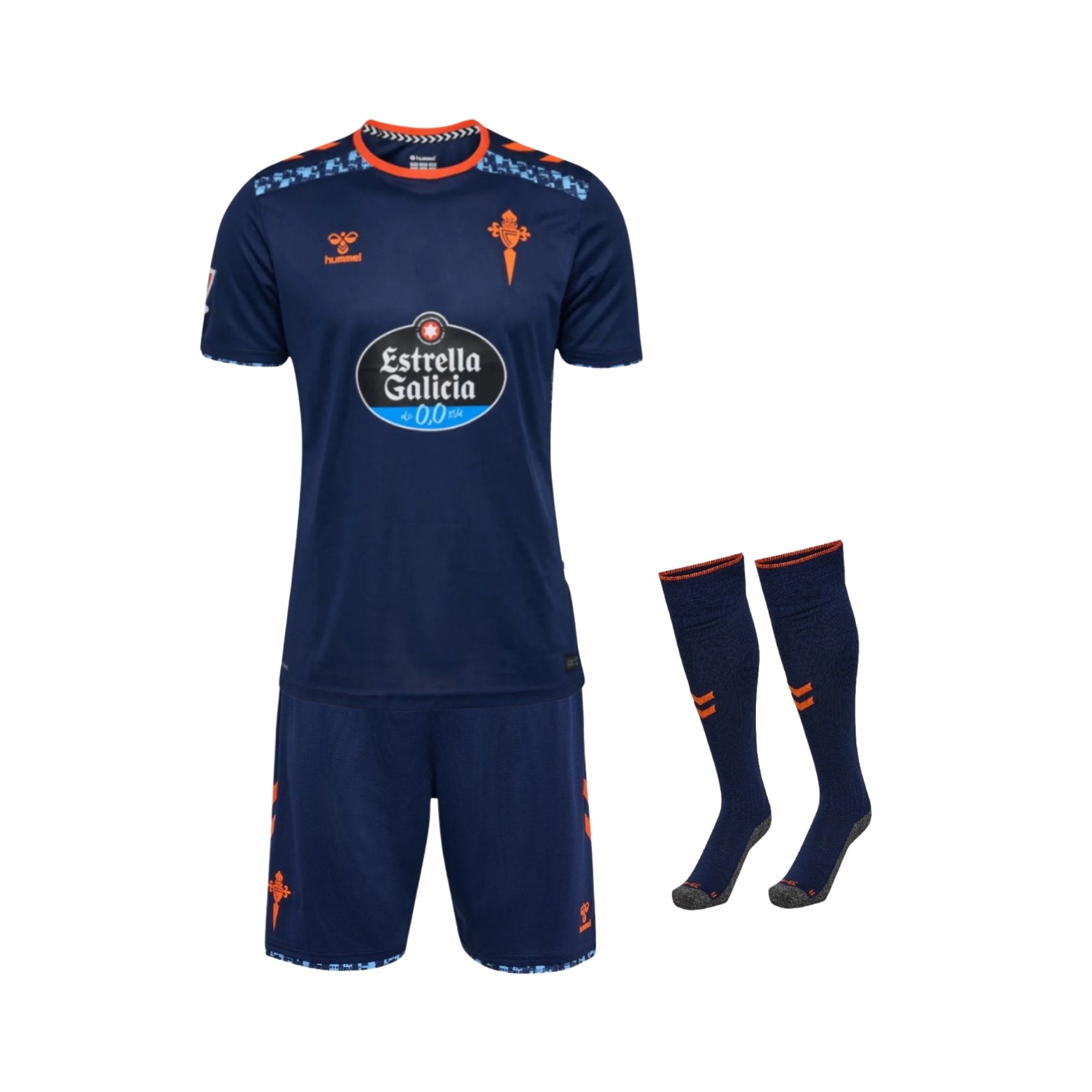Kit - Celta de Vigo Extérieur 24/25 - Vue de face