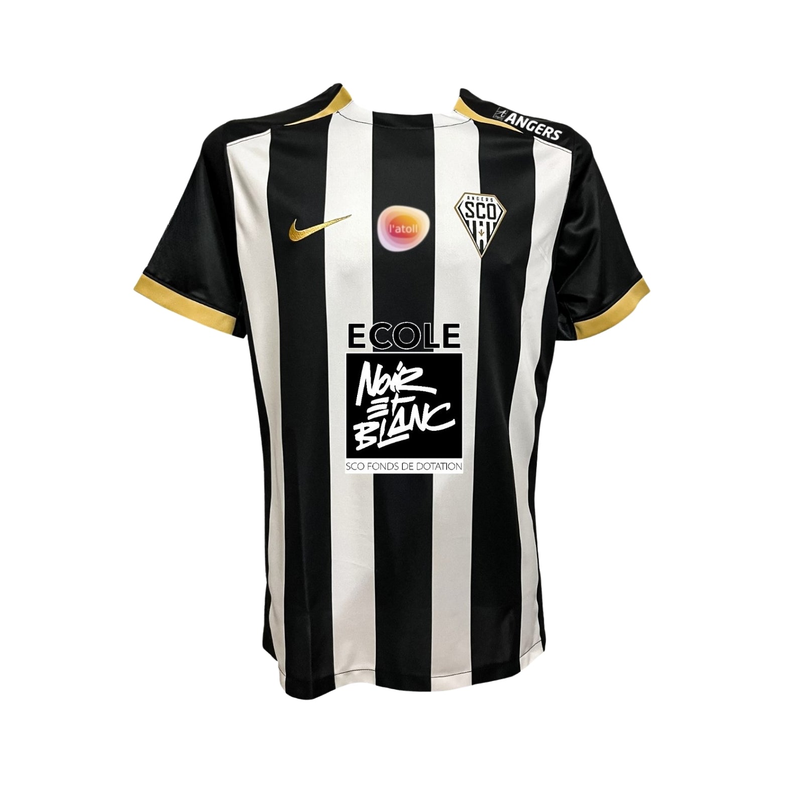 Angers SCO Domicile 25/26 - Vue de face