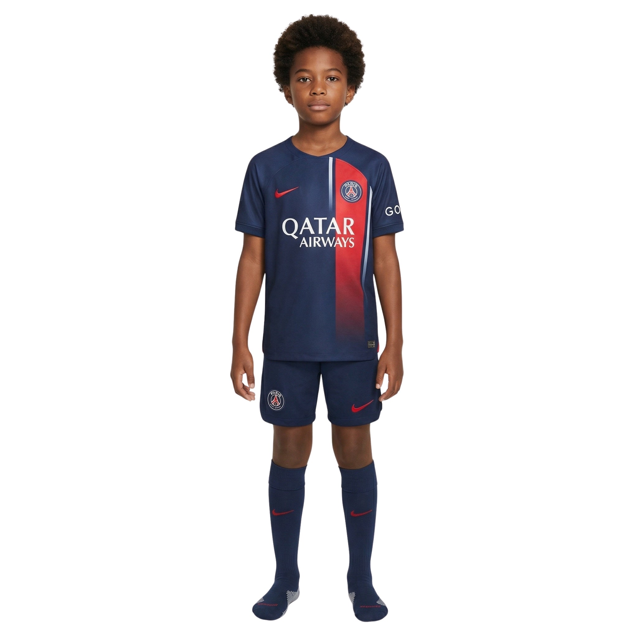 Kit - PSG Domicile 23/24 - Vue de dos