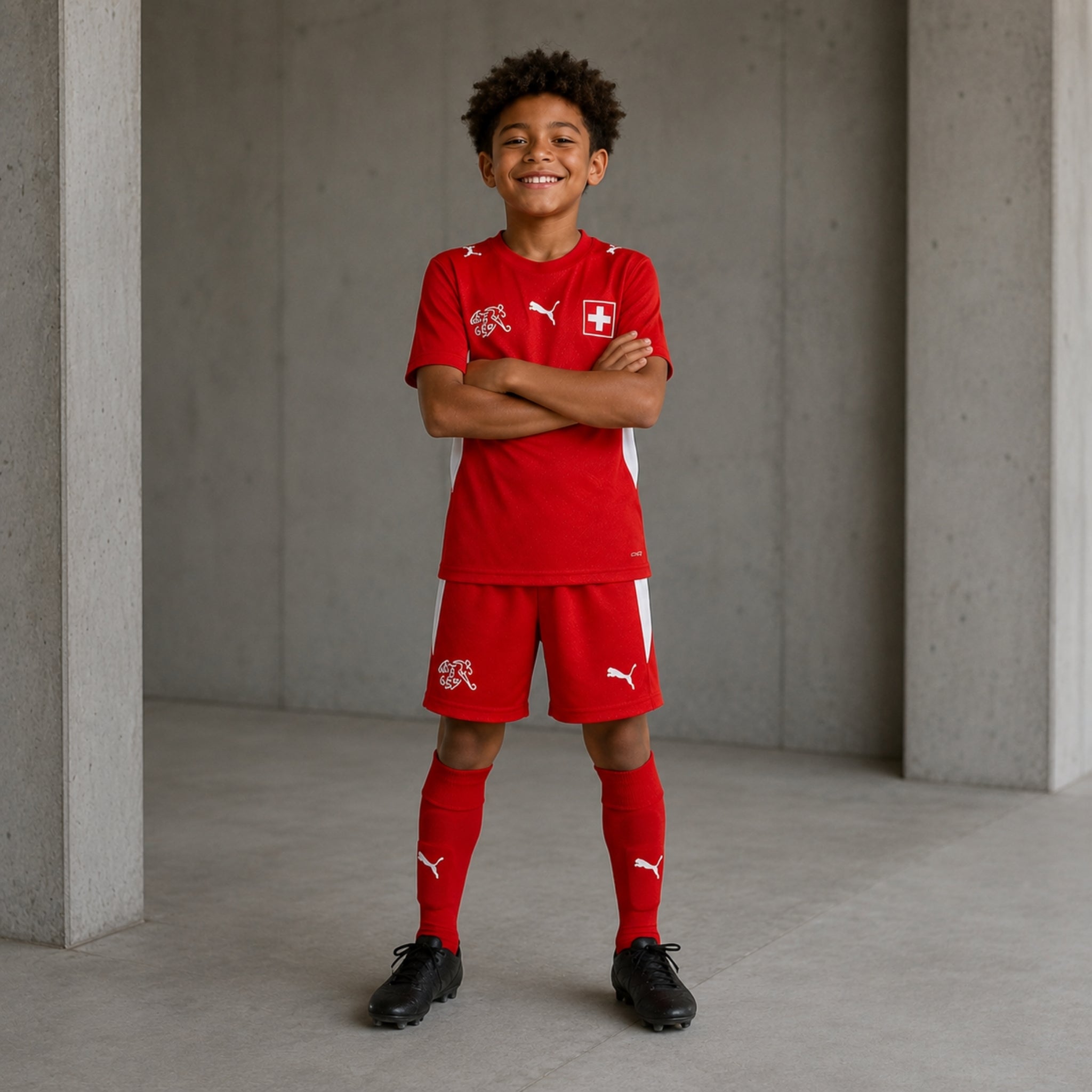 Switzerland - Home Kit 26/27 - 2026 World Cup