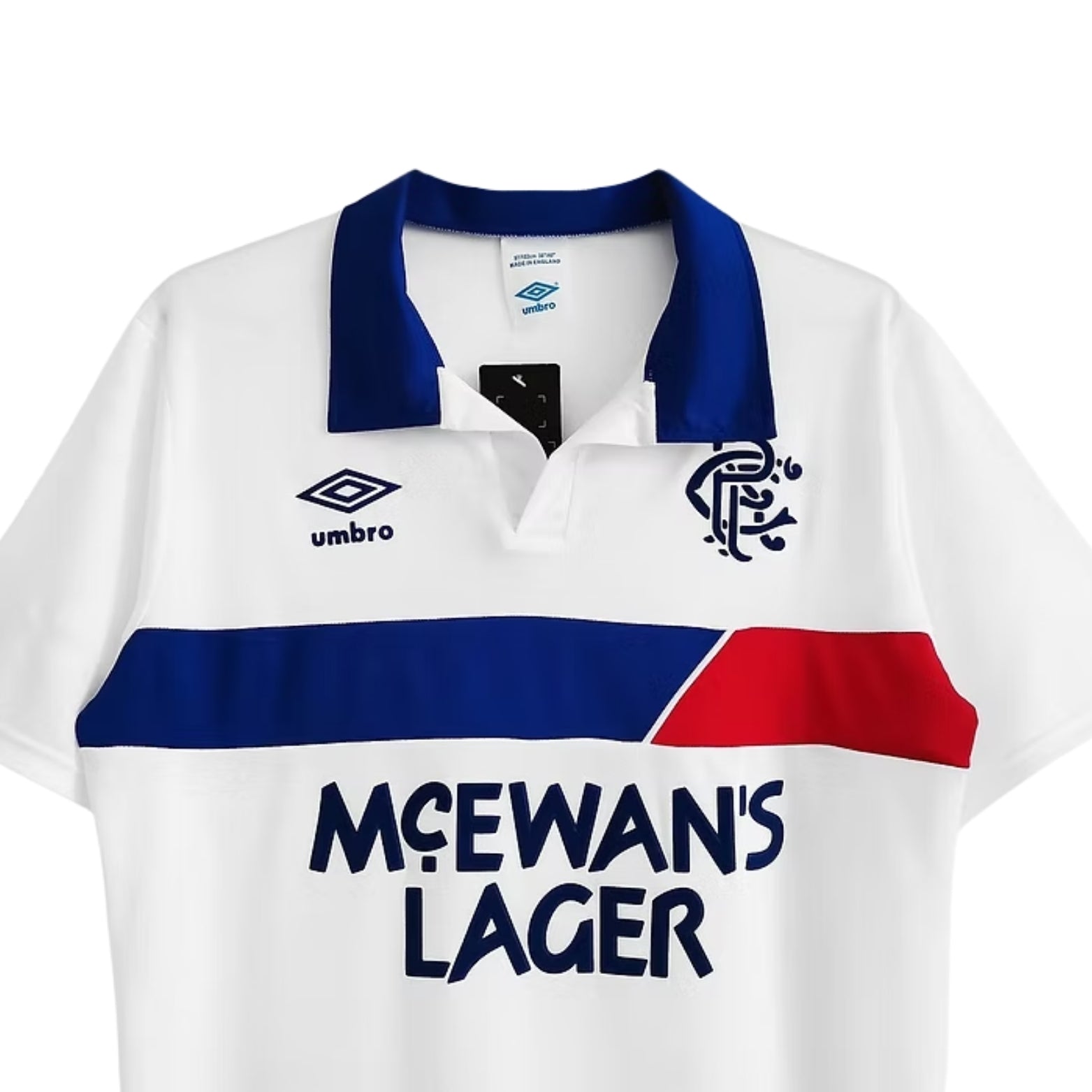 Rangers Extérieur 94/95 - Détail
