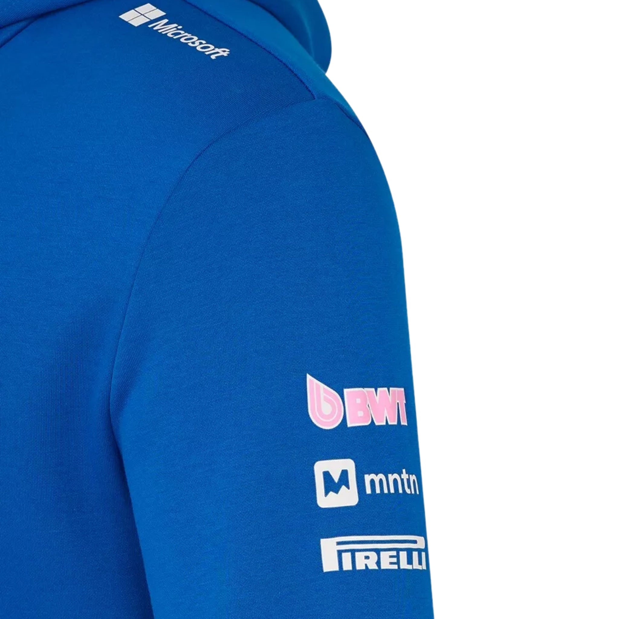 Sweat Alpine F1 2025 - Porté