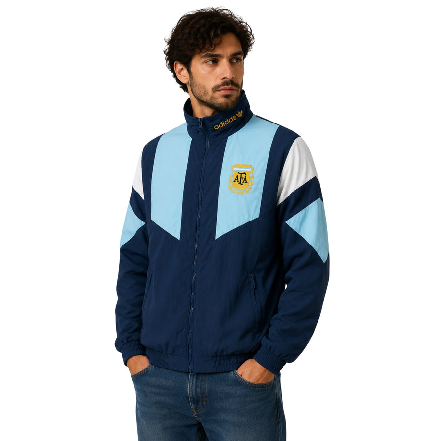 Coupe-Vent - Argentine 26/27 - Bleu Marine et Bleu Clair 2