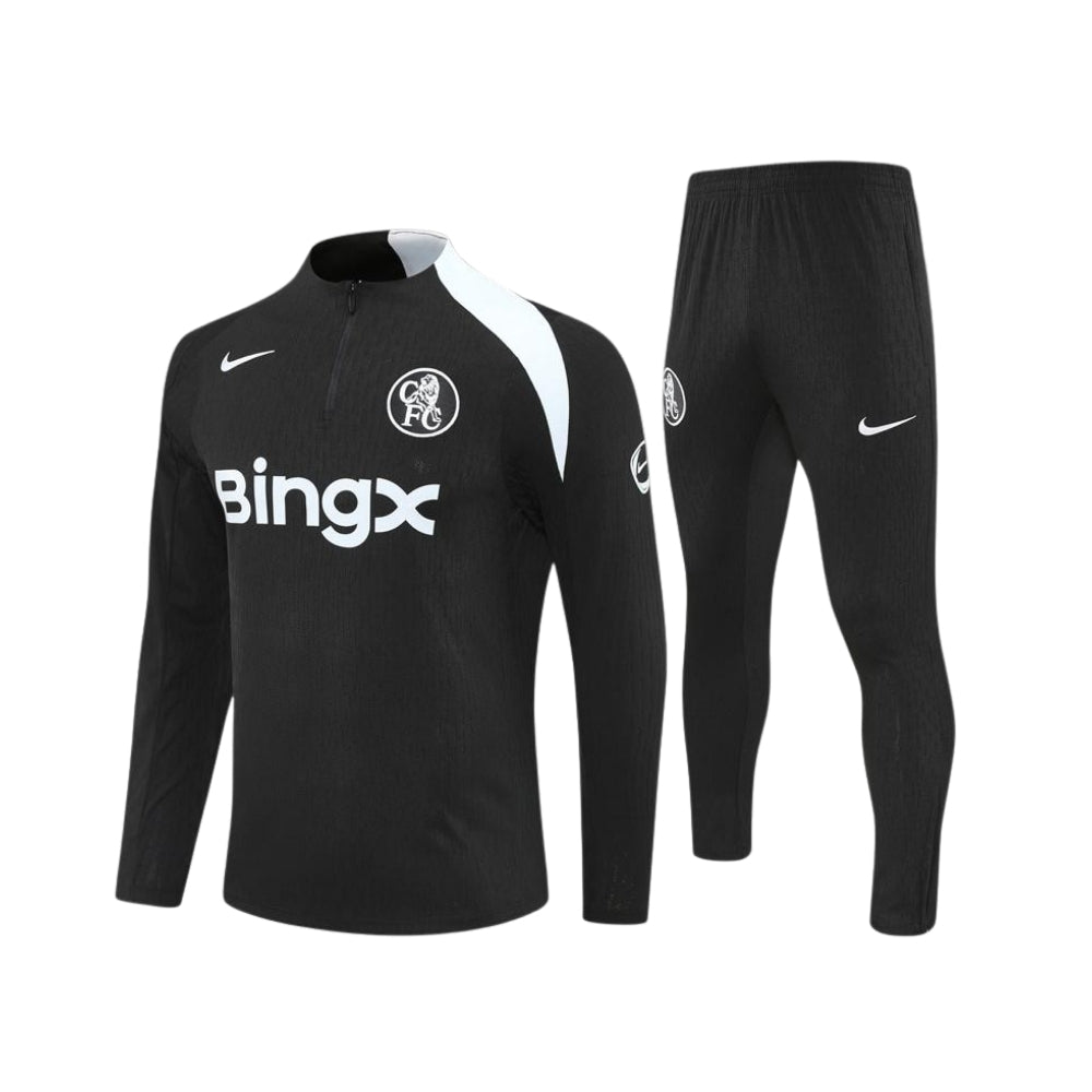 Chelsea 25/26 - Survêtement - 1/2 Zip - Vue de face