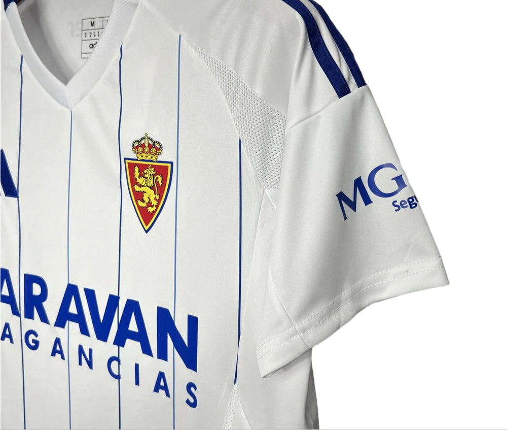 Real Zaragoza Home 24/25