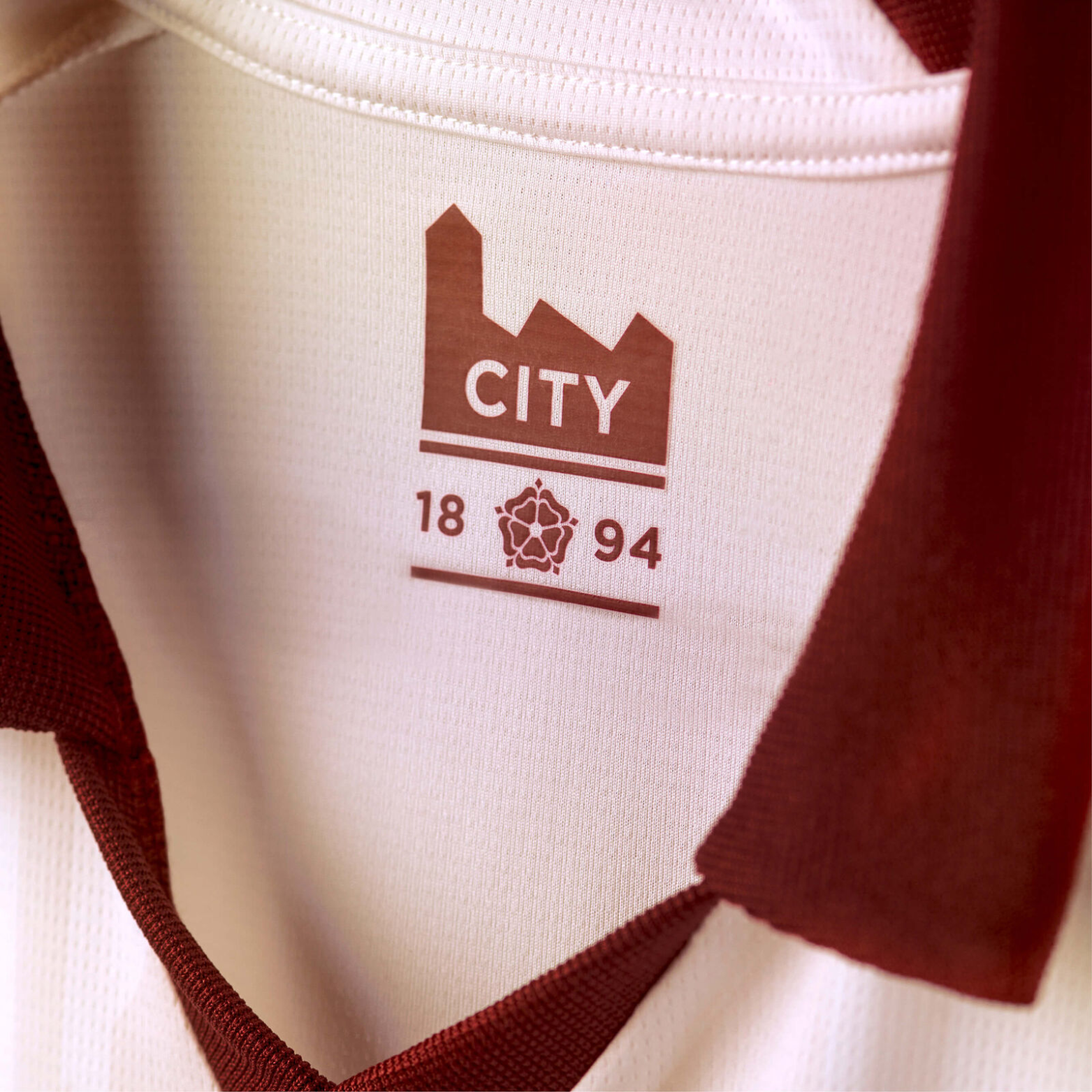 Manchester City Extérieur 23/24 - Détail