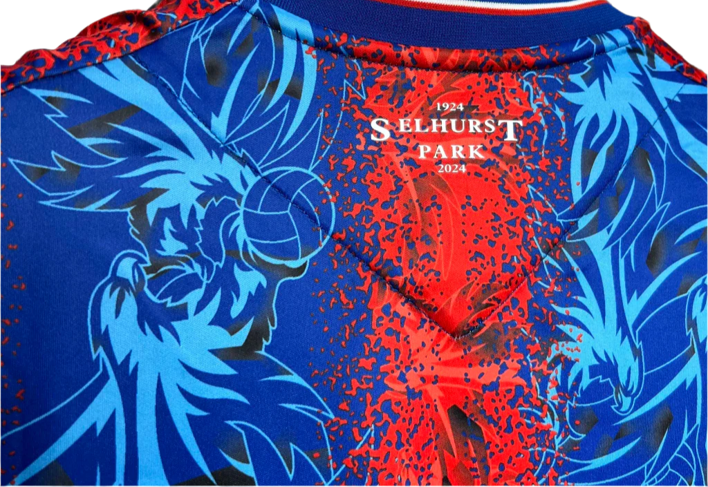 Crystal Palace Home 24/25