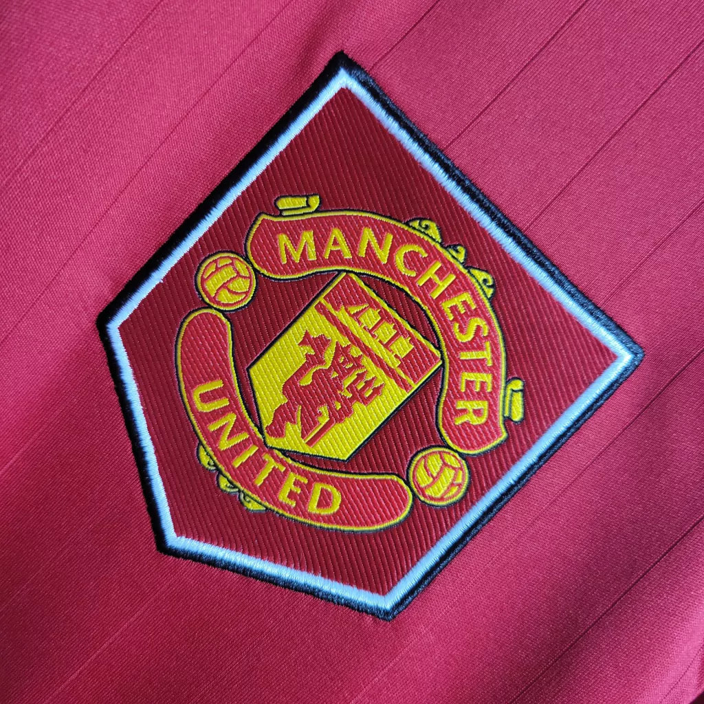 Manchester United Domicile 22/23 - Manches Longues - Porté