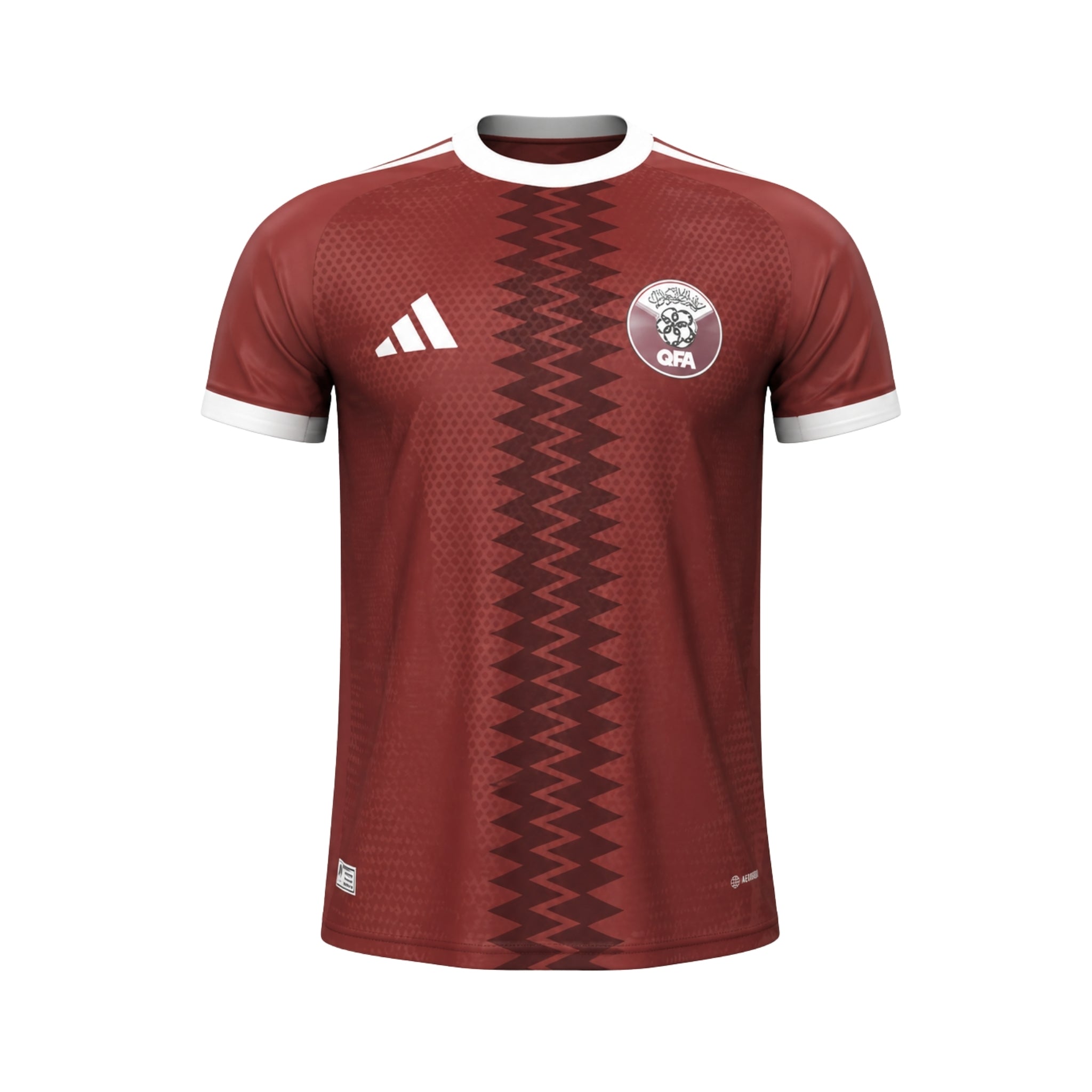 Qatar Home 26/27 - 2026 World Cup - Player Version