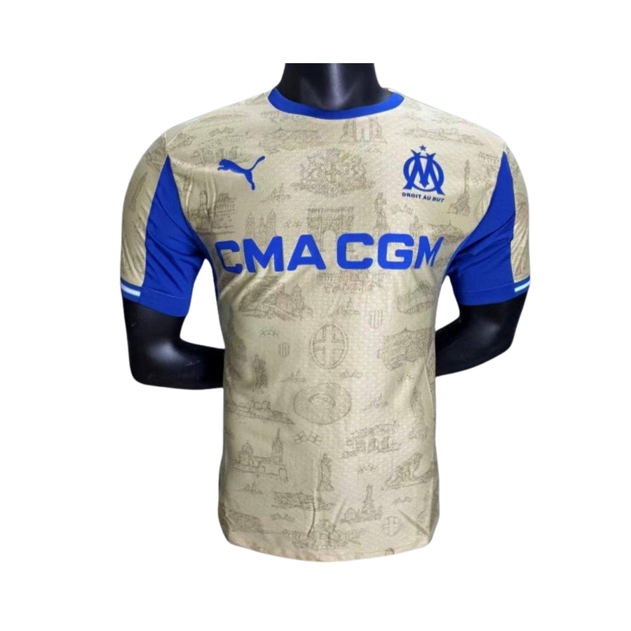 Olympique de Marseille Quatrième 25/26 - Version Joueur
