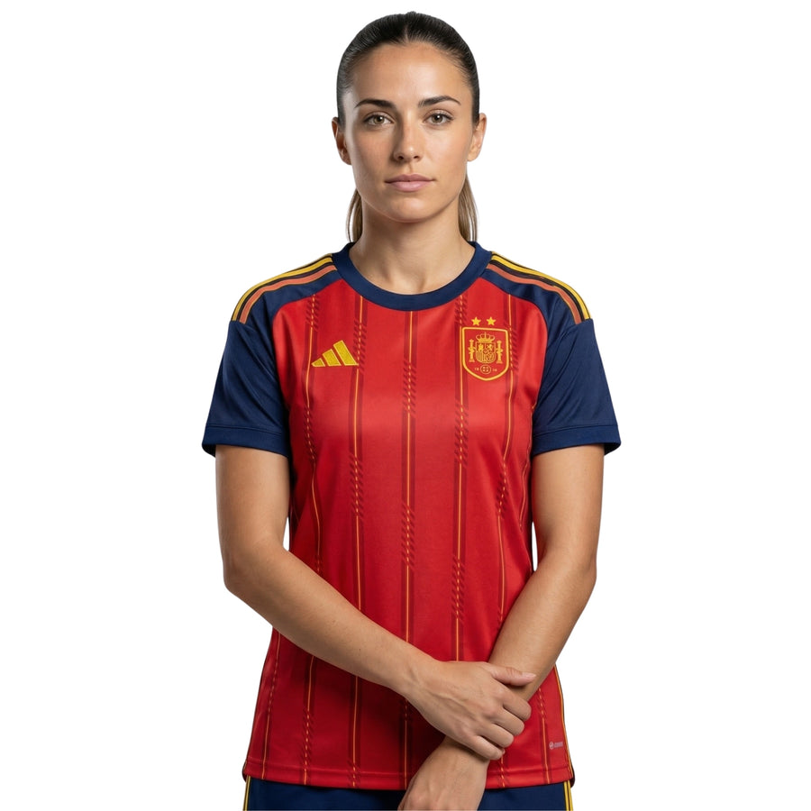 Espagne Domicile 26/27 - Coupe du Monde 2026 - Version Féminine