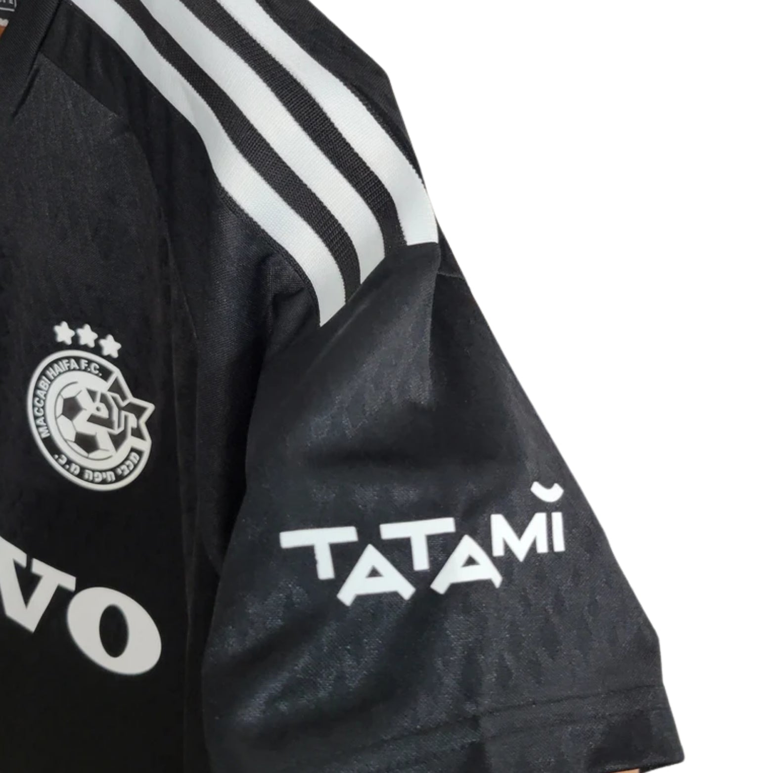 Maccabi Extérieur 23/24 - Détail