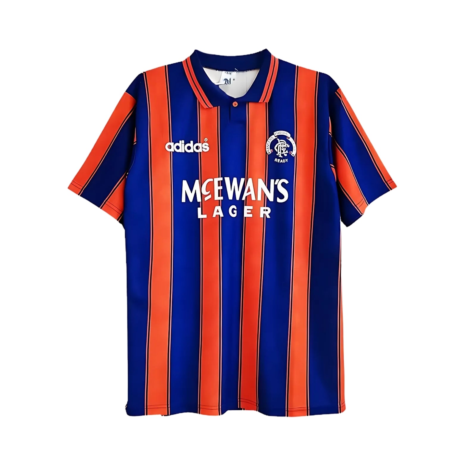 Rangers Extérieur 93/94 - Vue de face