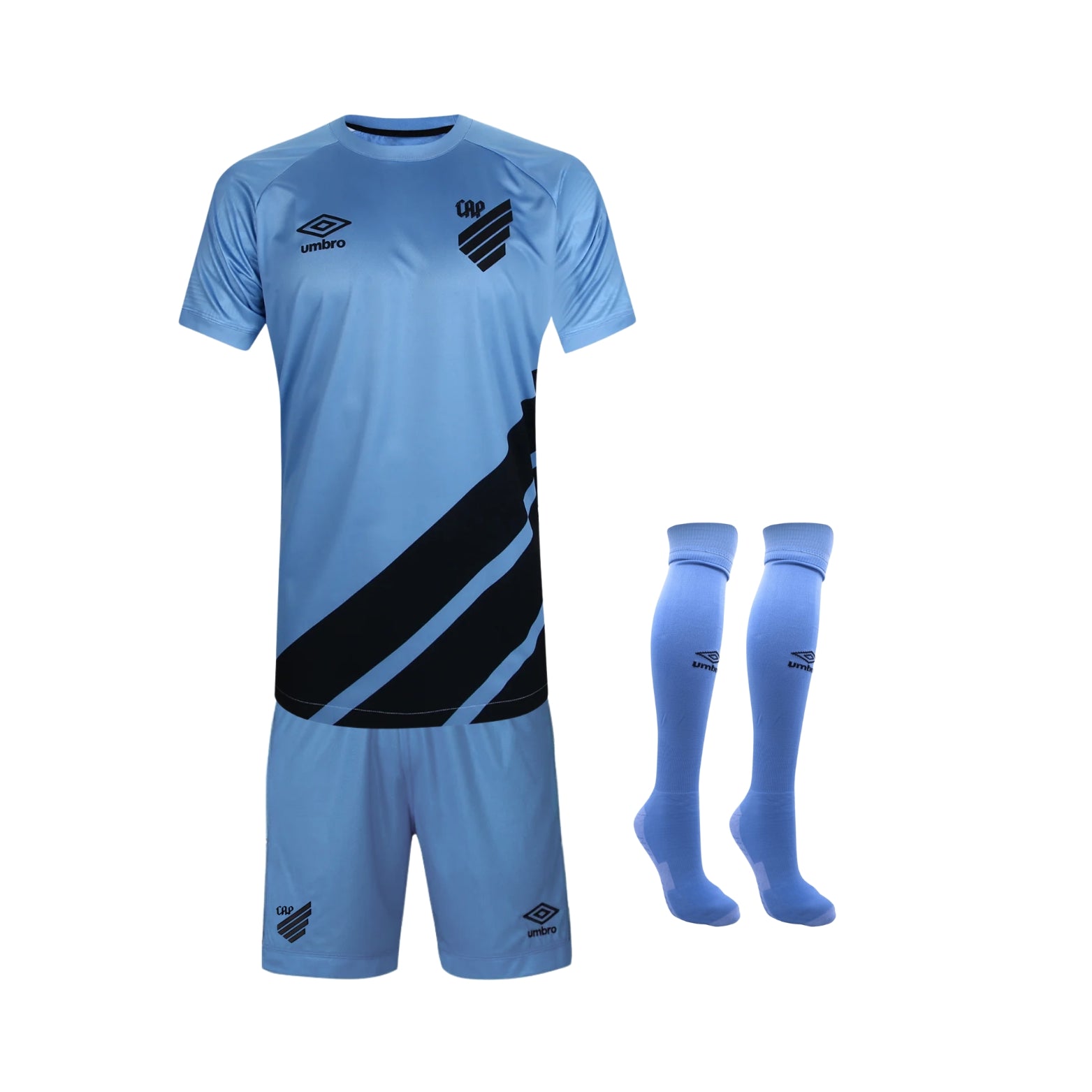 Kit - Athletico Paranaense Troisième 23/24 - Vue de face