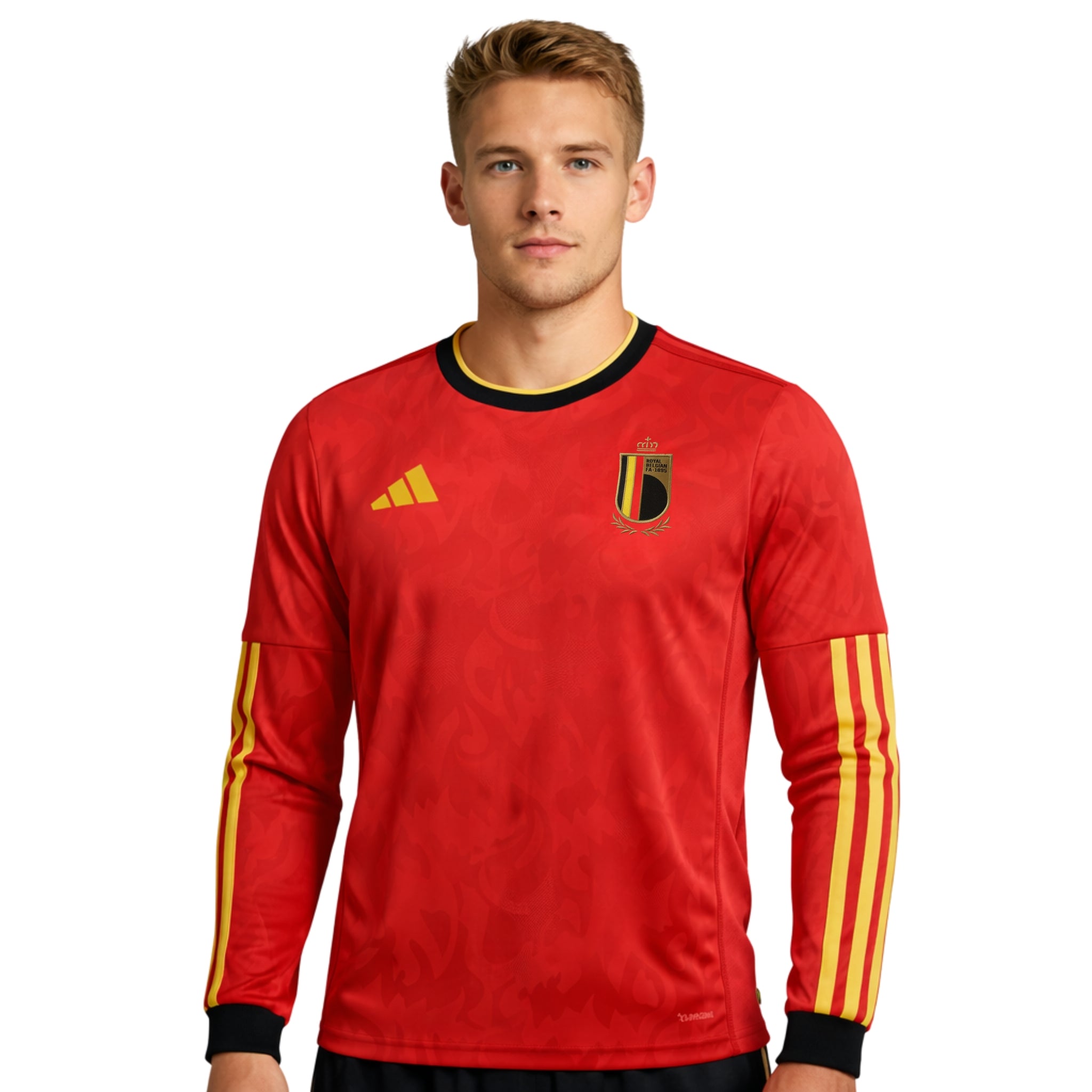 Belgium Home 26/27 - World Cup 2026 - Long Sleeves