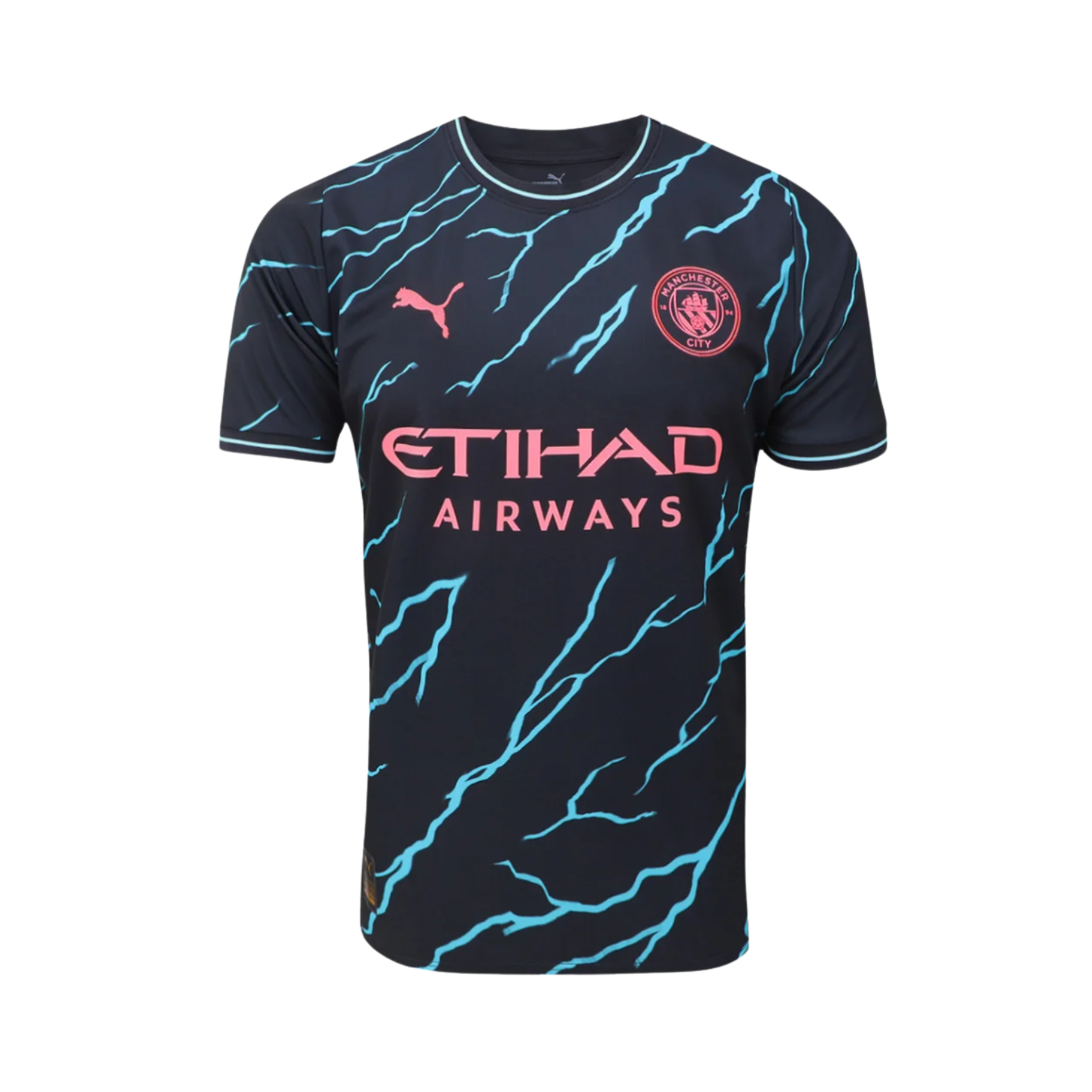Manchester City Troisième 23/24 - Vue de face