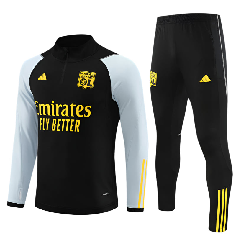 Olympique Lyonnais - 1/2 Zip Tracksuit