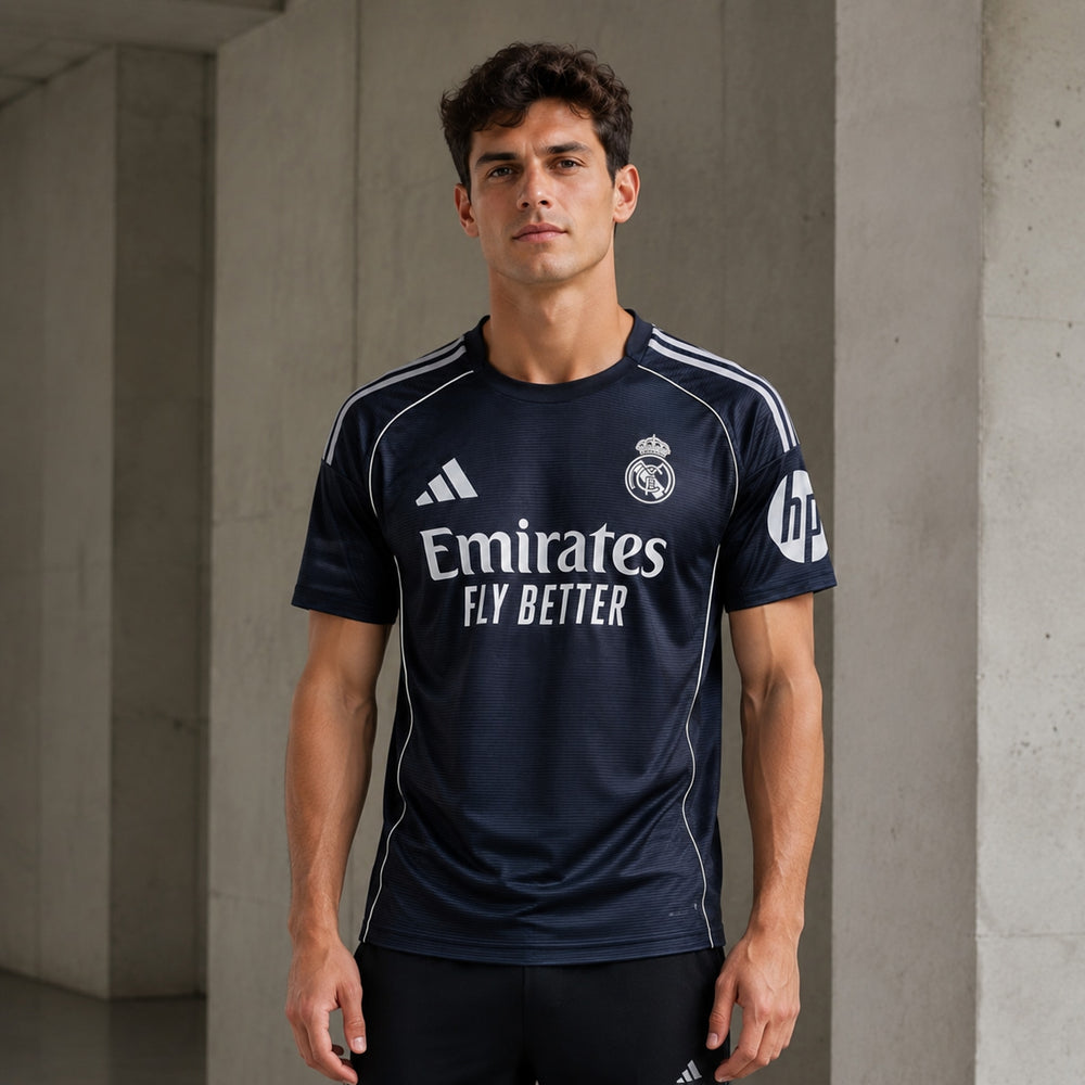 Real Madrid Away 25/26