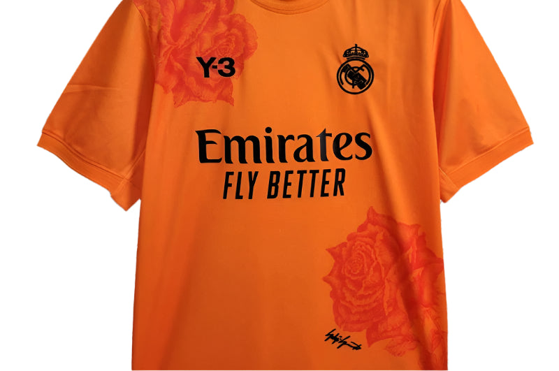 Real Madrid Édition Spéciale 23/24 - Collection Y-3 - Détail