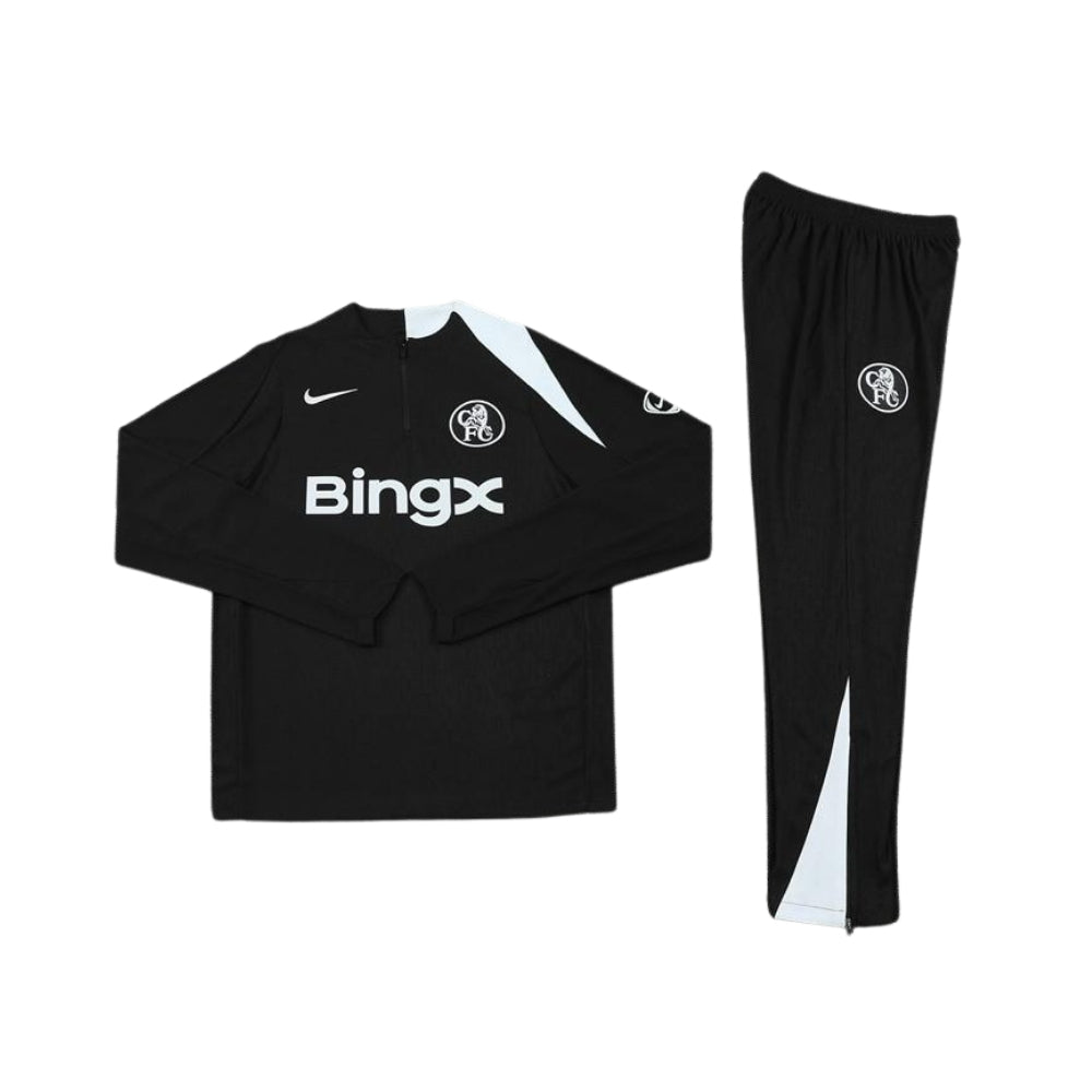 Chelsea 25/26 - Survêtement - 1/2 Zip - Détail