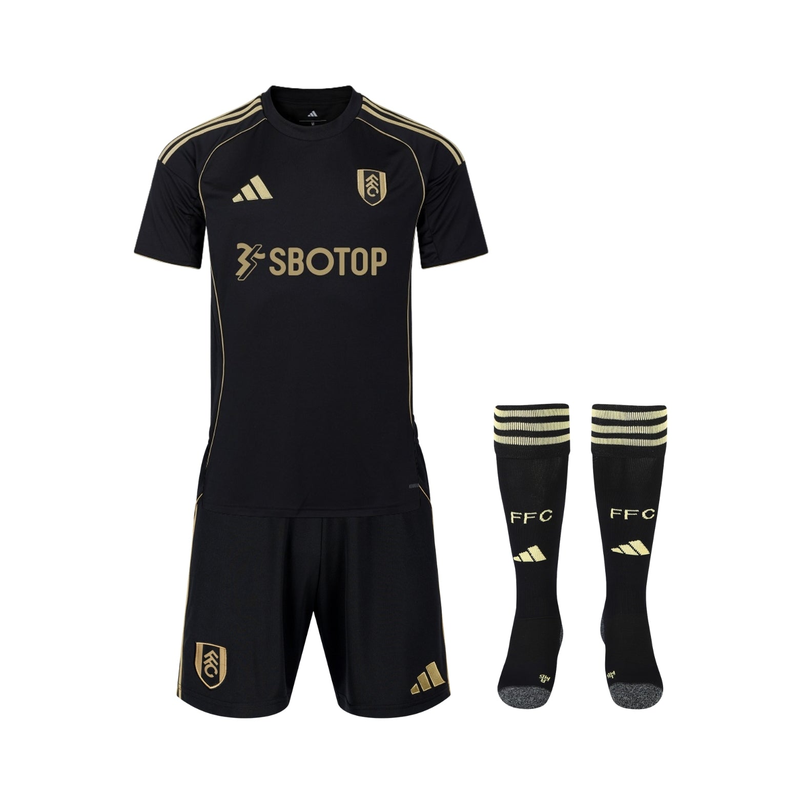 Kit - Fulham Troisième 25/26 - Vue de face