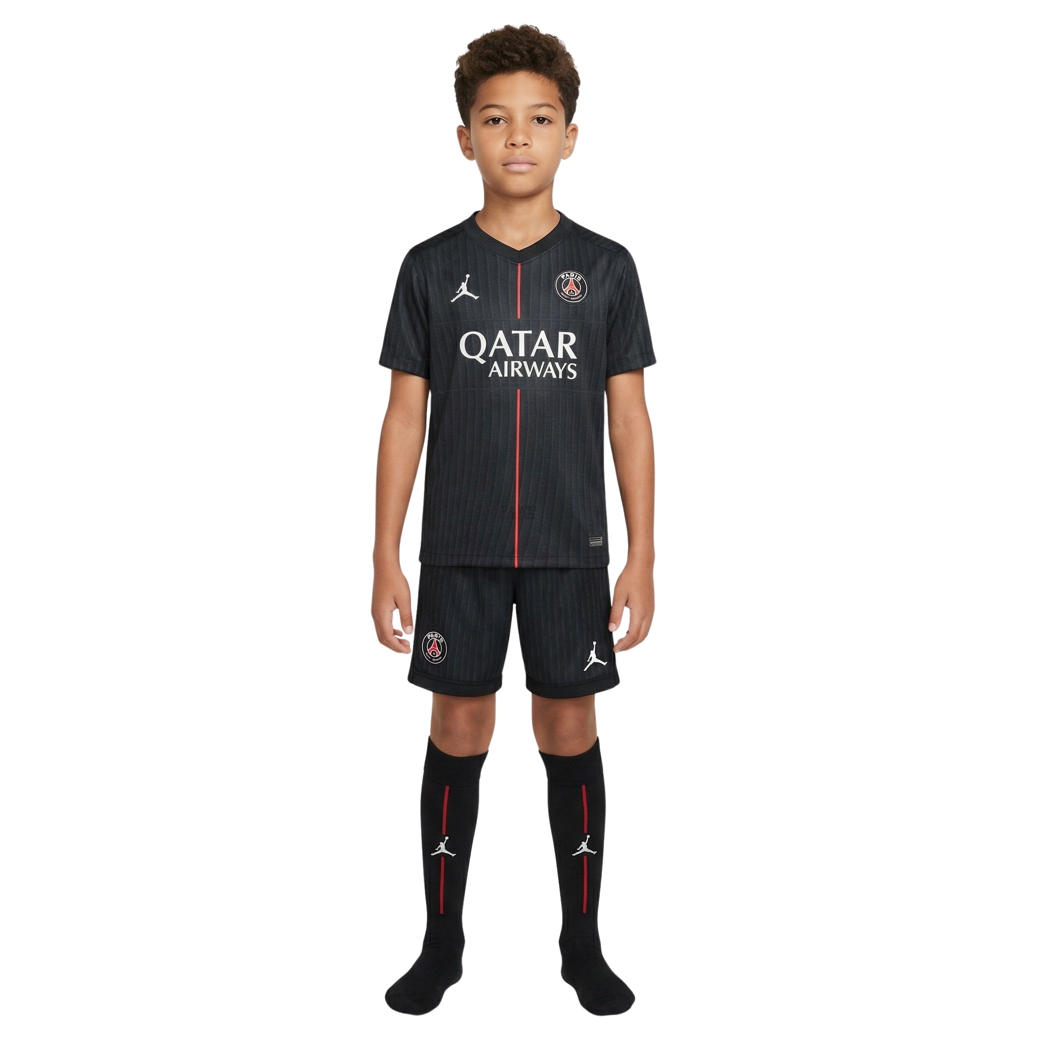 Kit - PSG Quatrième 25/26 - Vue de dos