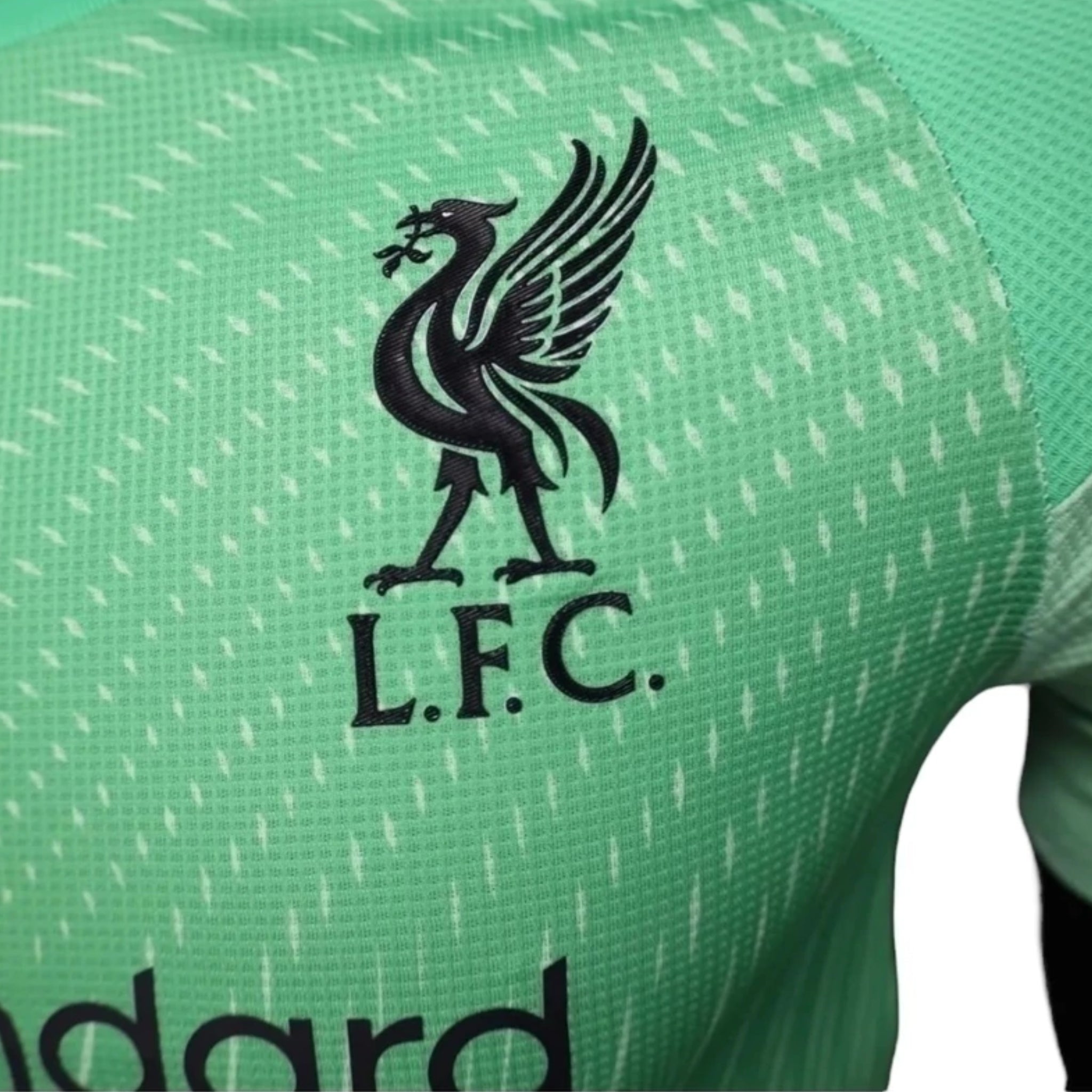 Liverpool Gardiens de But 25/26 - Version Joueur - Vert Fluo
