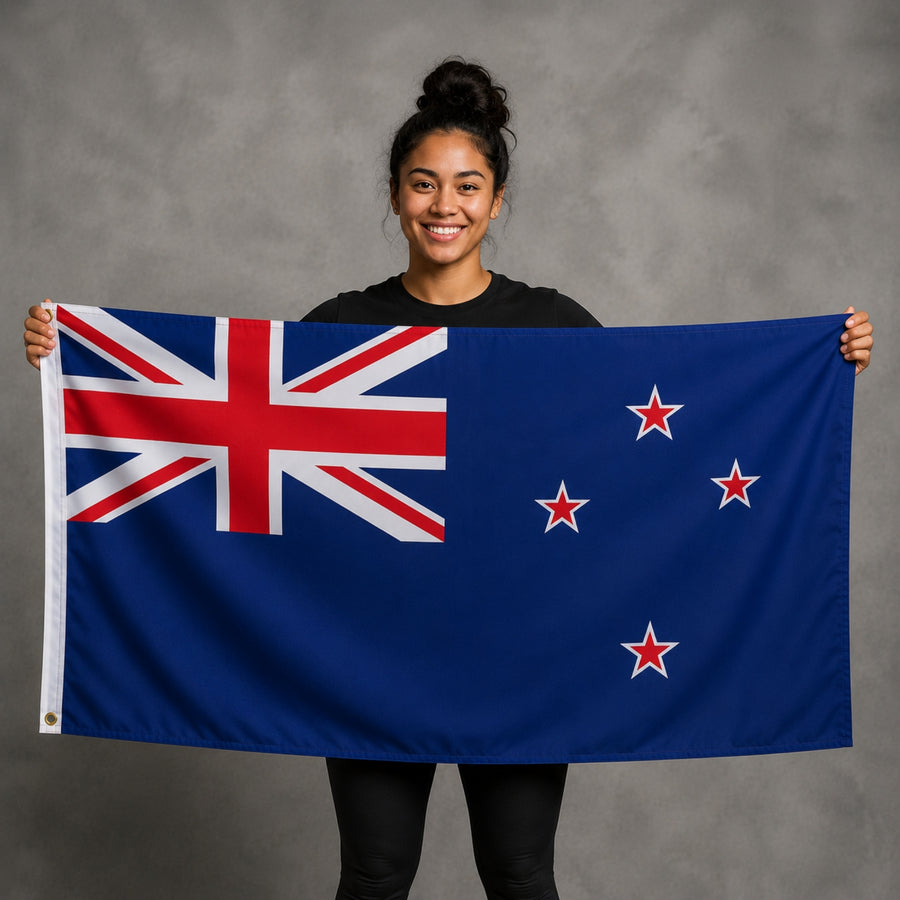 Drapeau - Nouvelle-Zélande